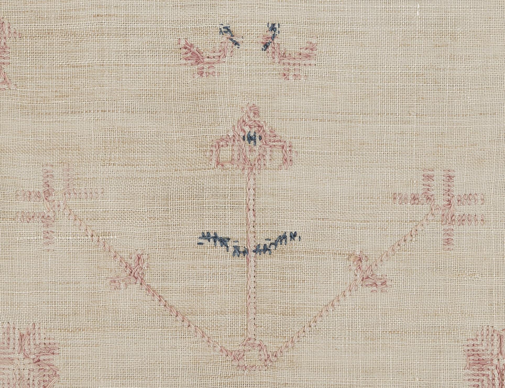 1969.1151 Towel, reverse, detail 8
