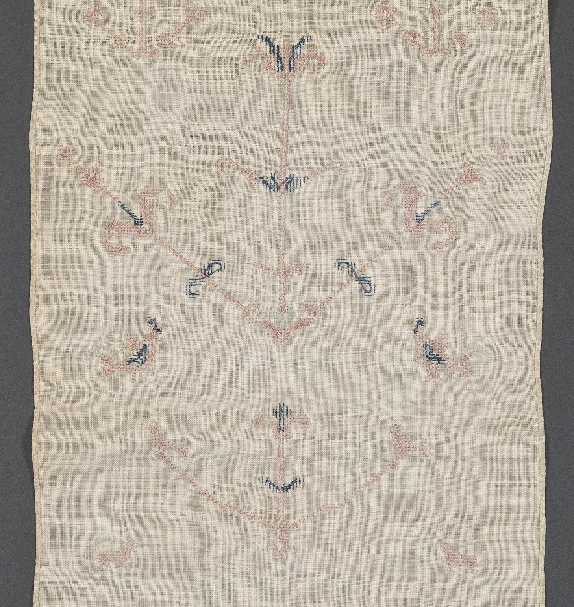 1969.1151 Towel, reverse, detail 10
