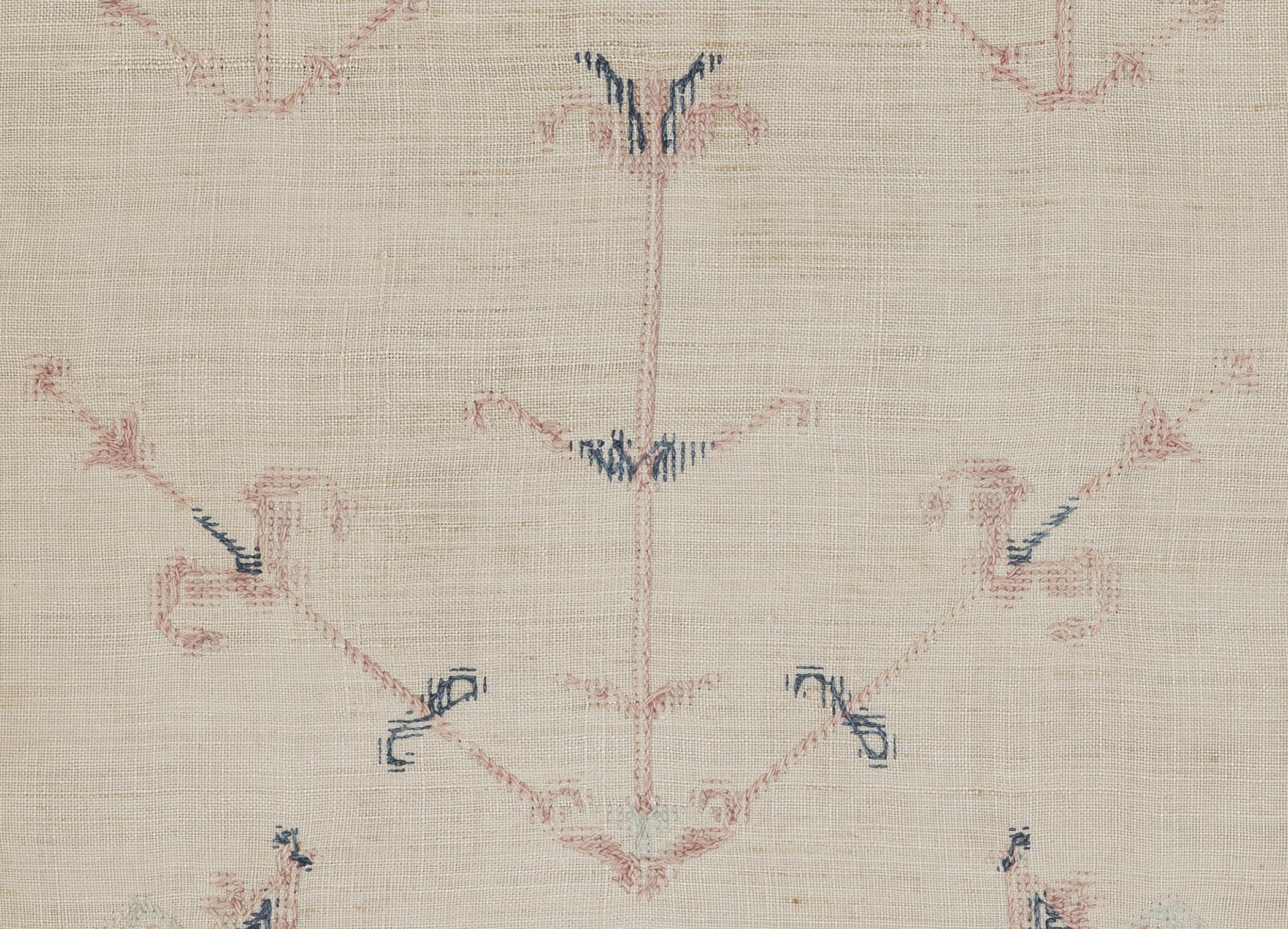 1969.1151 Towel, reverse, detail 11