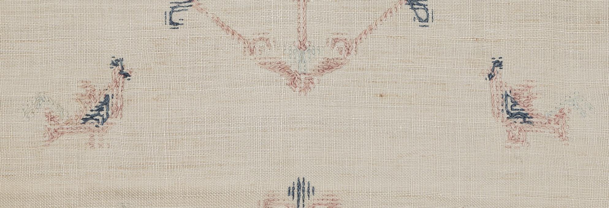 1969.1151 Towel, reverse, detail 12