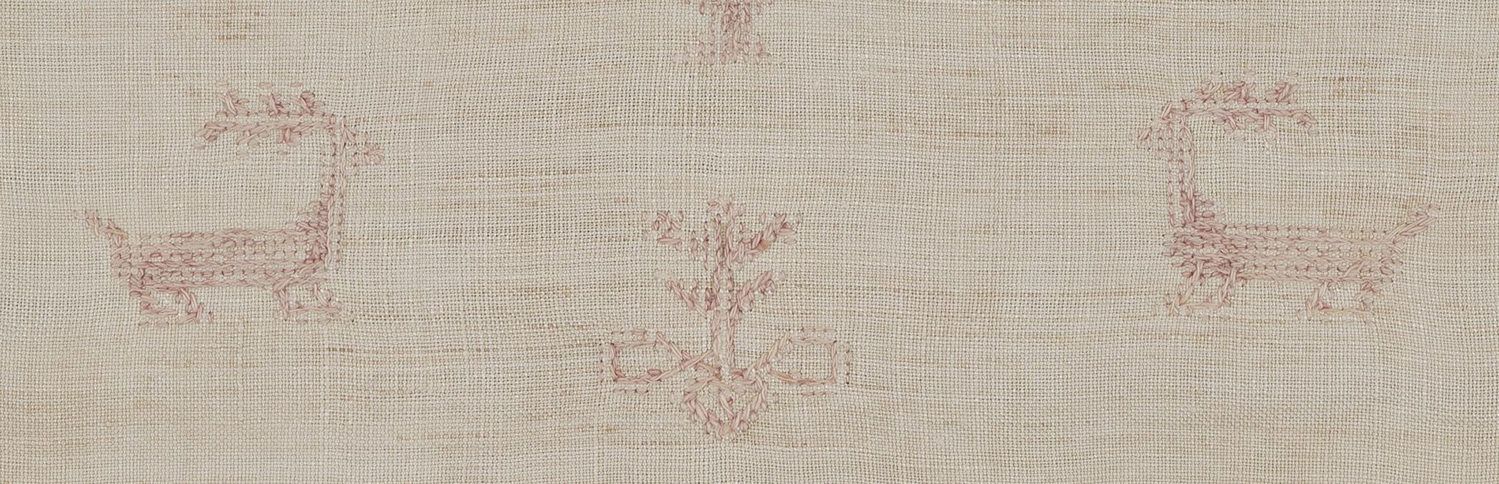 1969.1151 Towel, reverse, detail 16