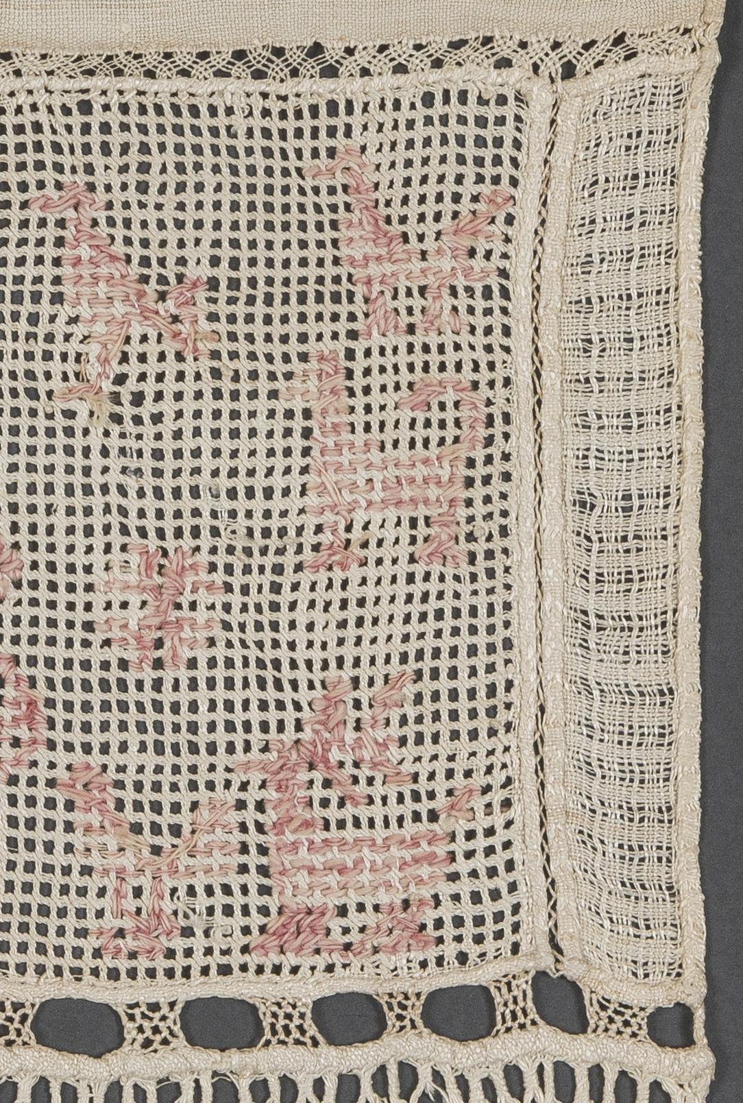 1969.1151 Towel, reverse, detail 18