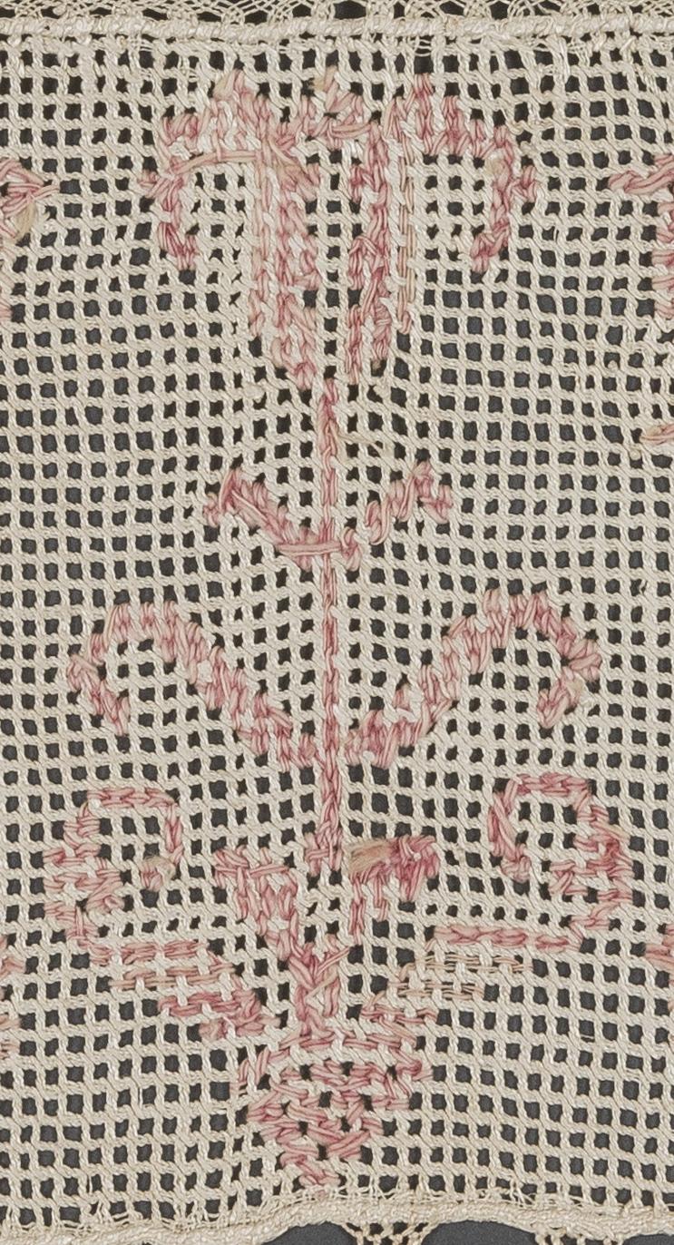 1969.1151 Towel, reverse, detail 19
