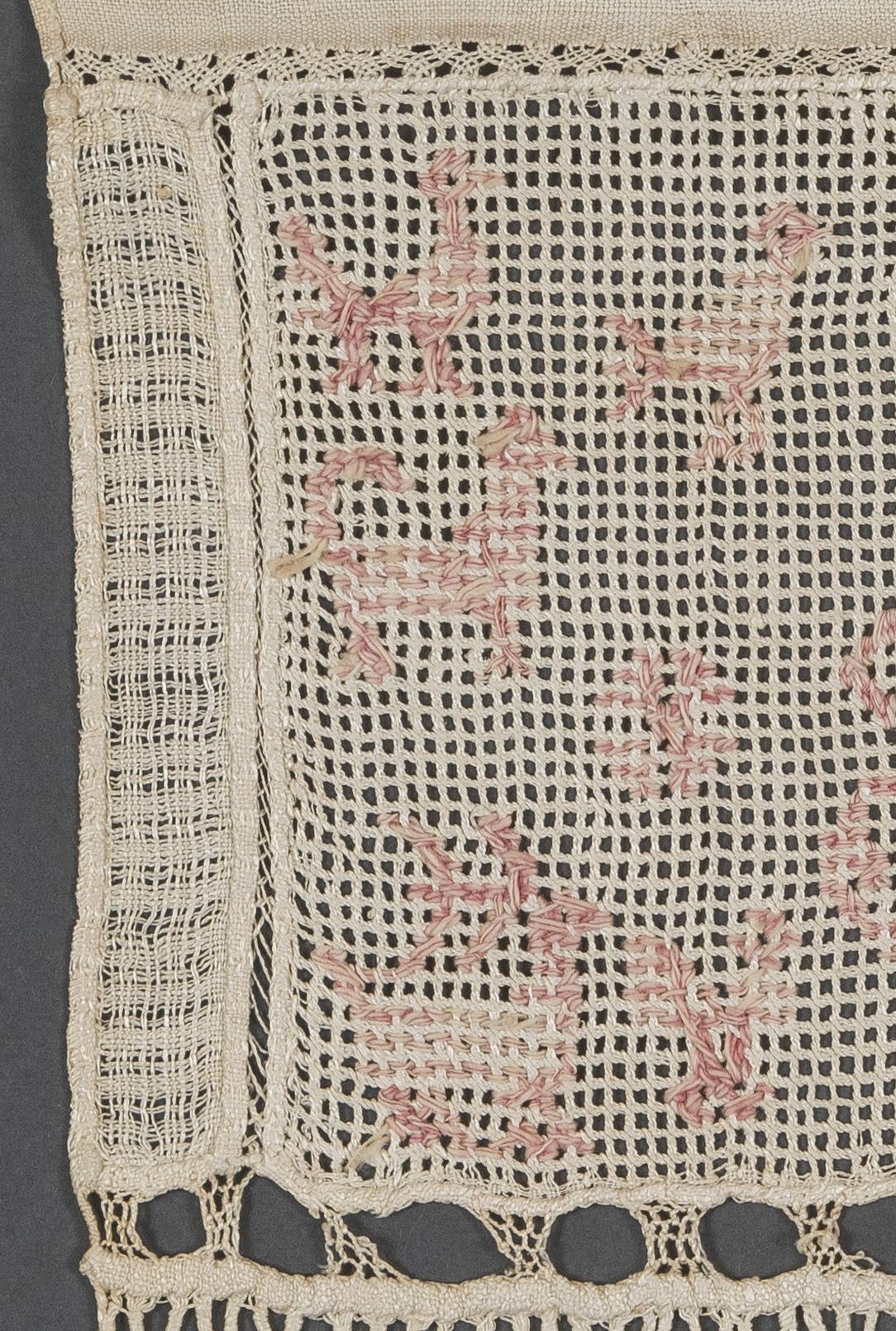 1969.1151 Towel, reverse, detail 20