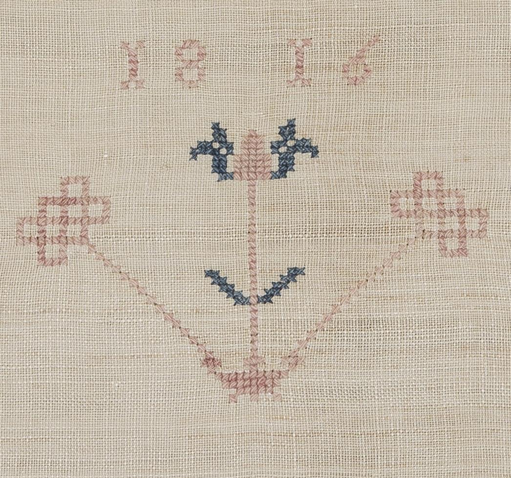 1969.1151 Towel, detail 4