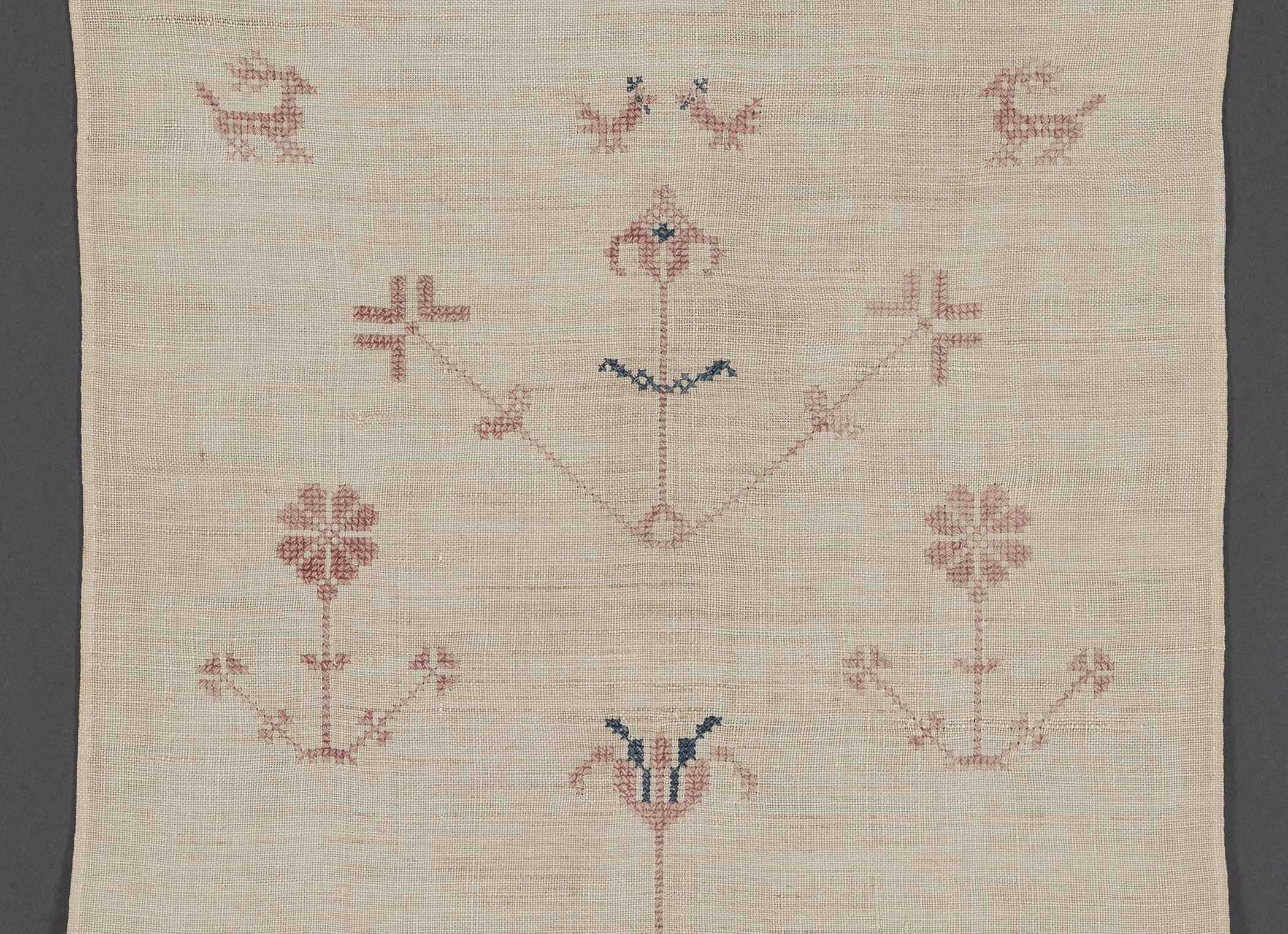 1969.1151 Towel, detail 6