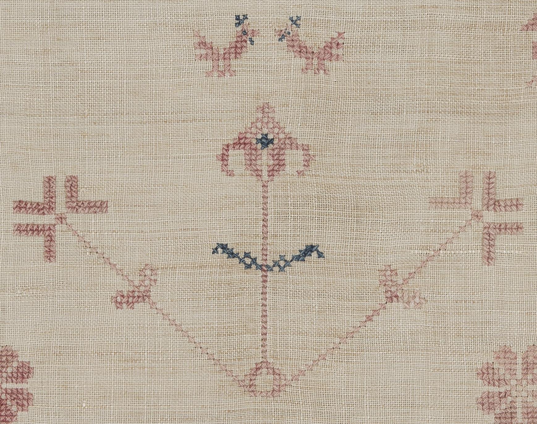 1969.1151 Towel, detail 8