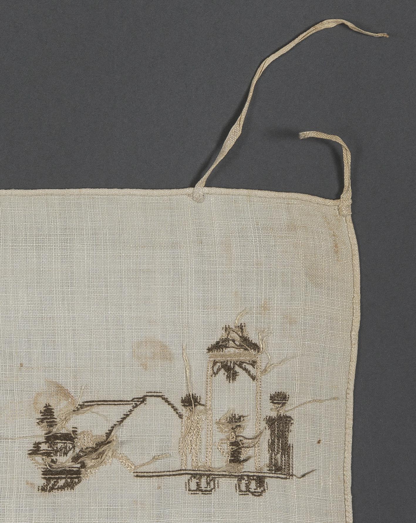 1969.1152 Towel, reverse, detail 2