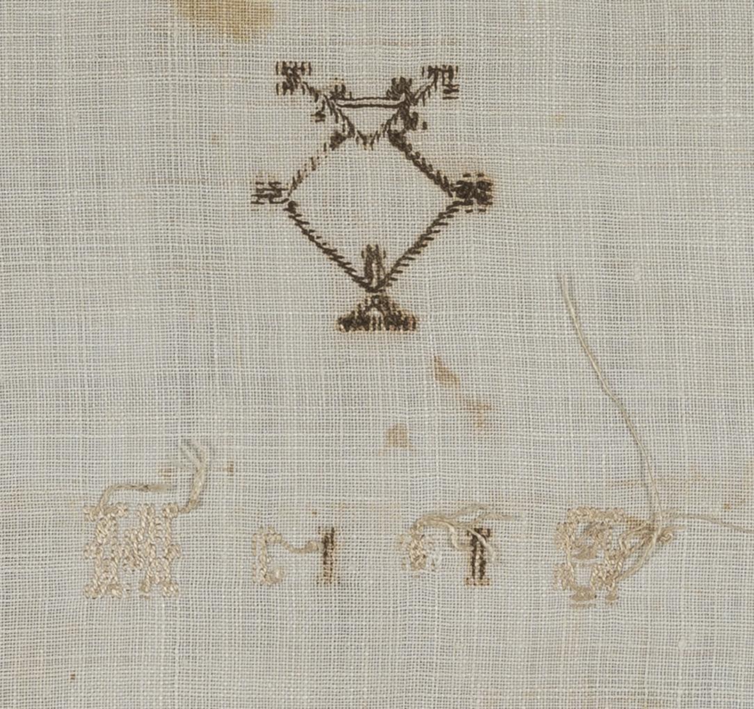 1969.1152 Towel, reverse, detail 3