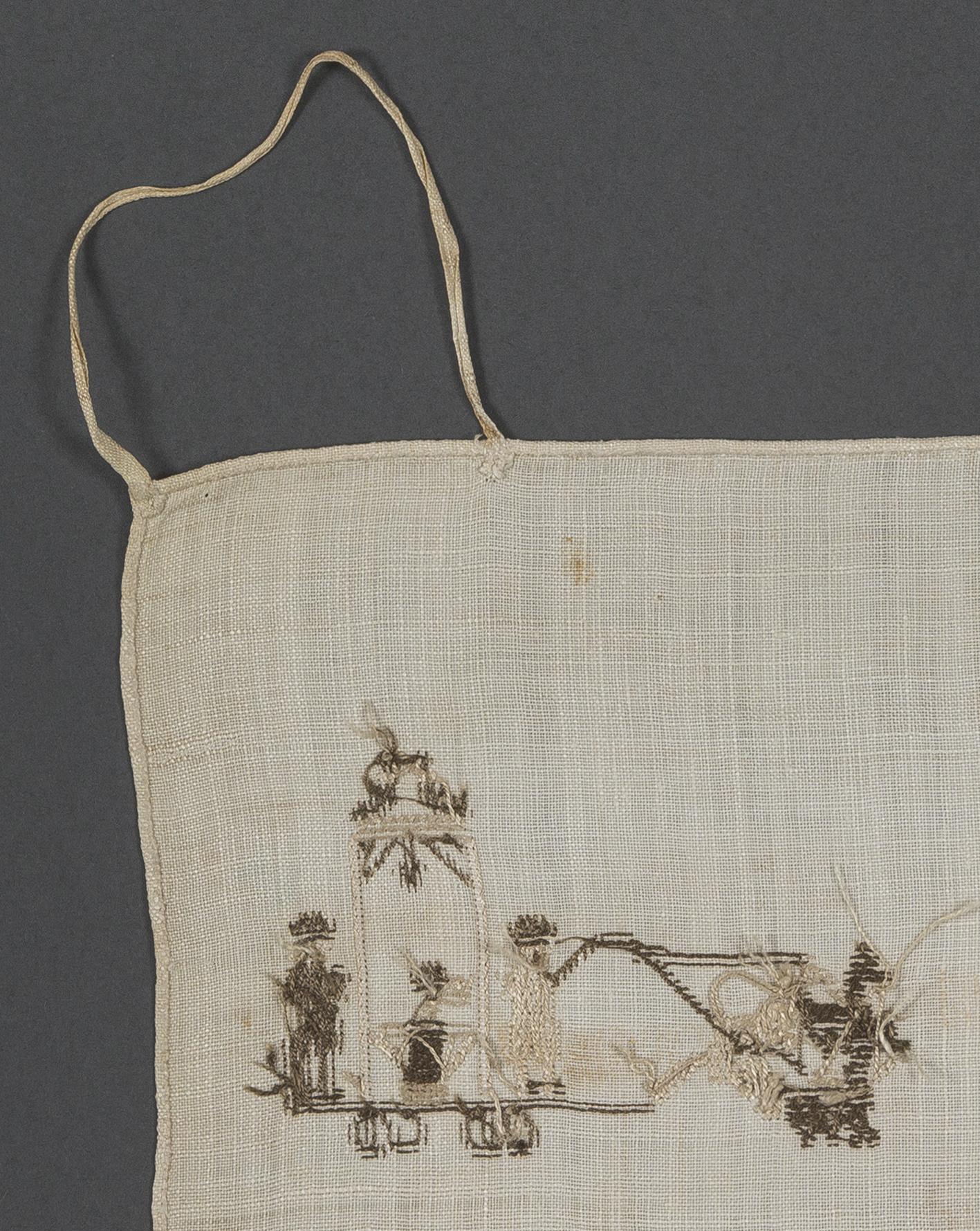 1969.1152 Towel, reverse, detail 4