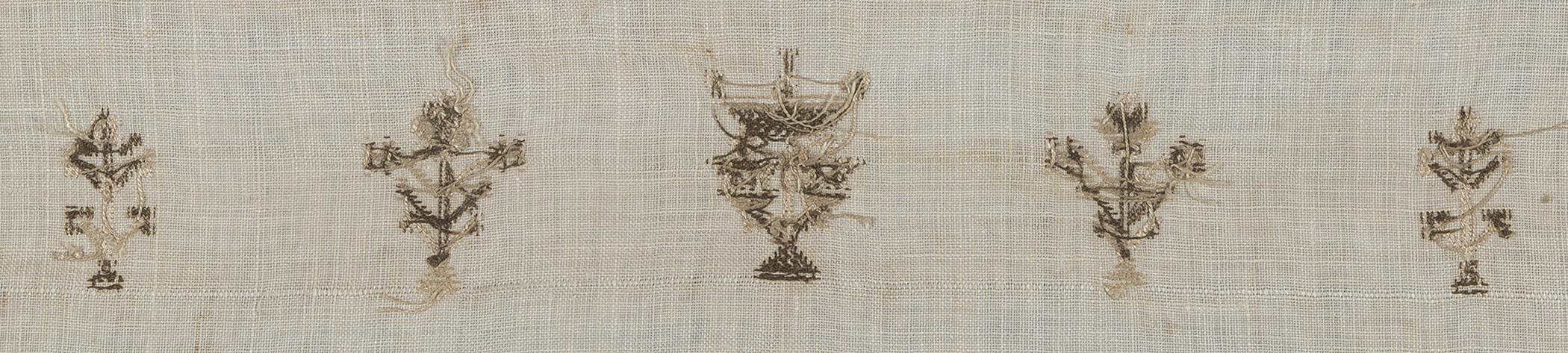 1969.1152 Towel, reverse, detail 5