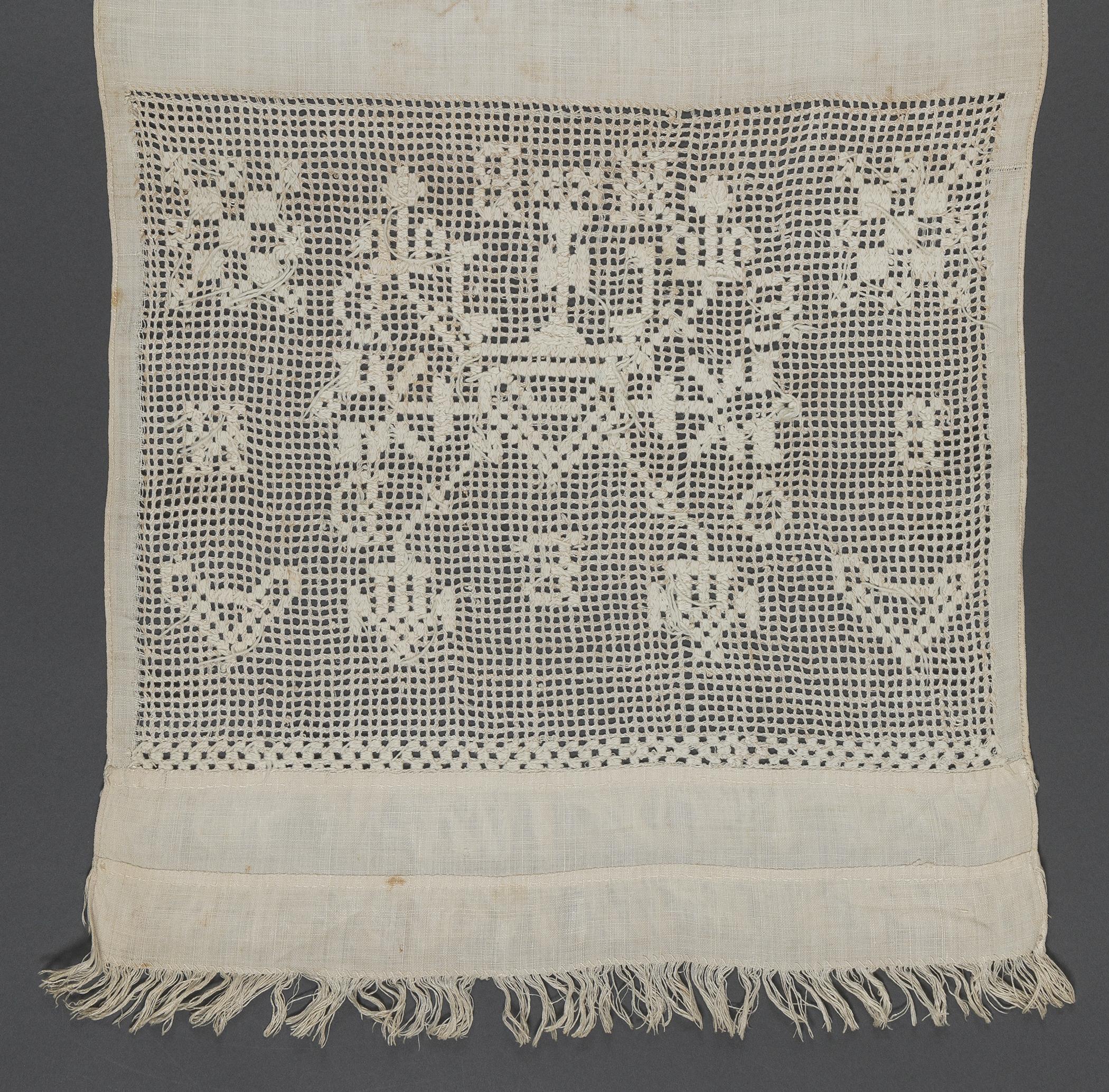 1969.1152 Towel, reverse, detail 6