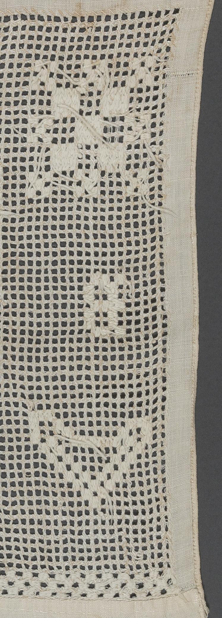 1969.1152 Towel, reverse, detail 7