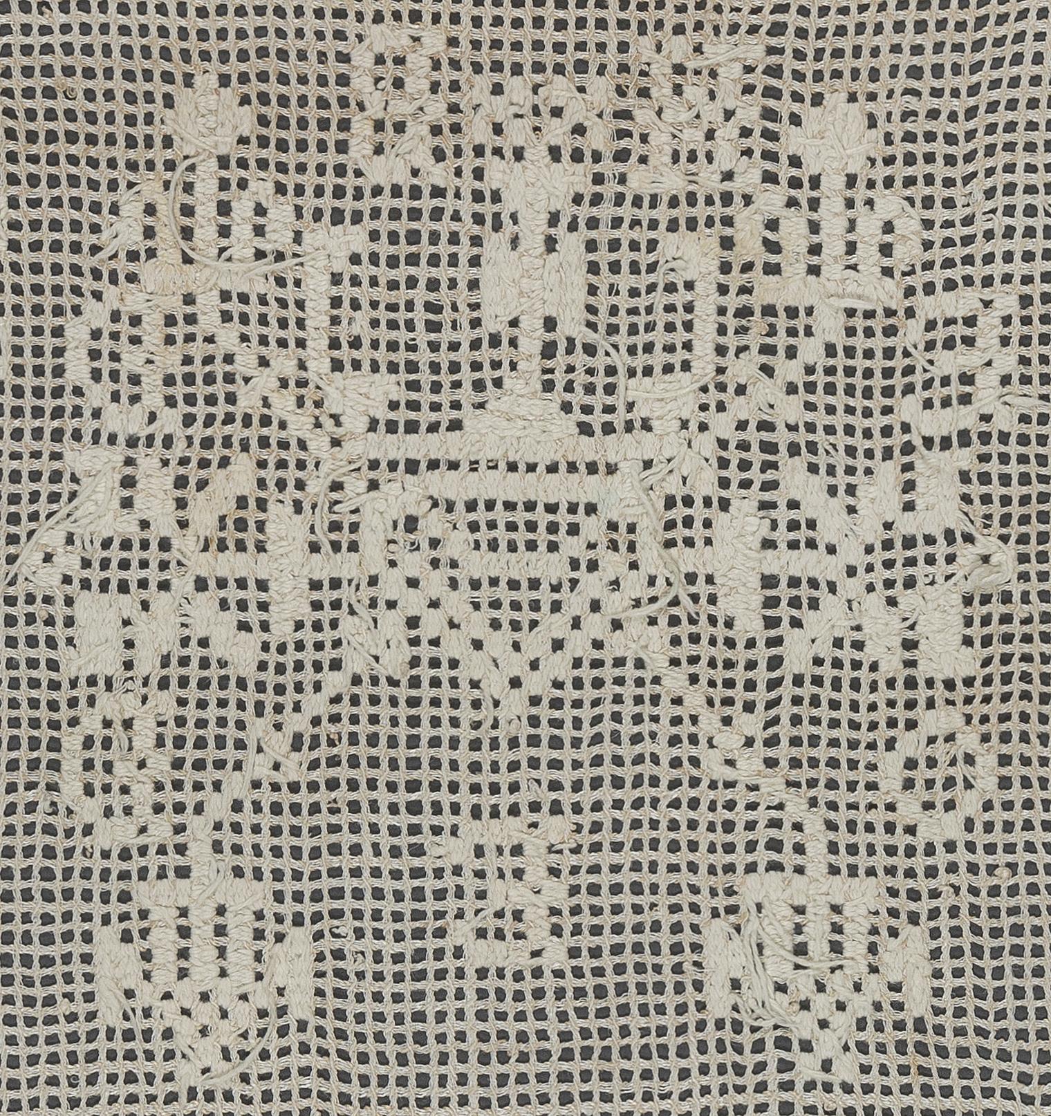 1969.1152 Towel, reverse, detail 8
