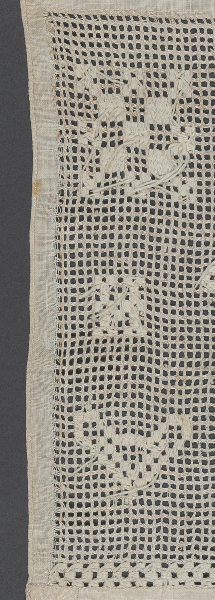 1969.1152 Towel, reverse, detail 9