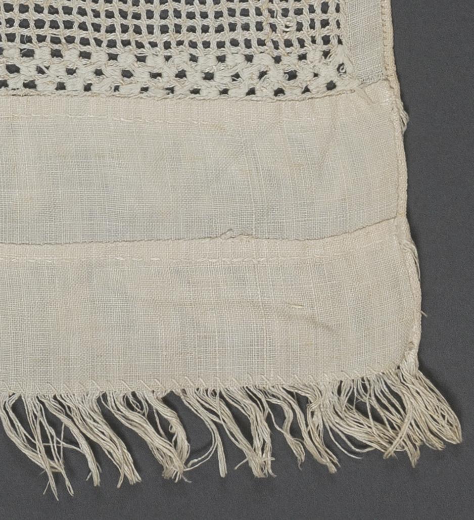 1969.1152 Towel, reverse, detail 10