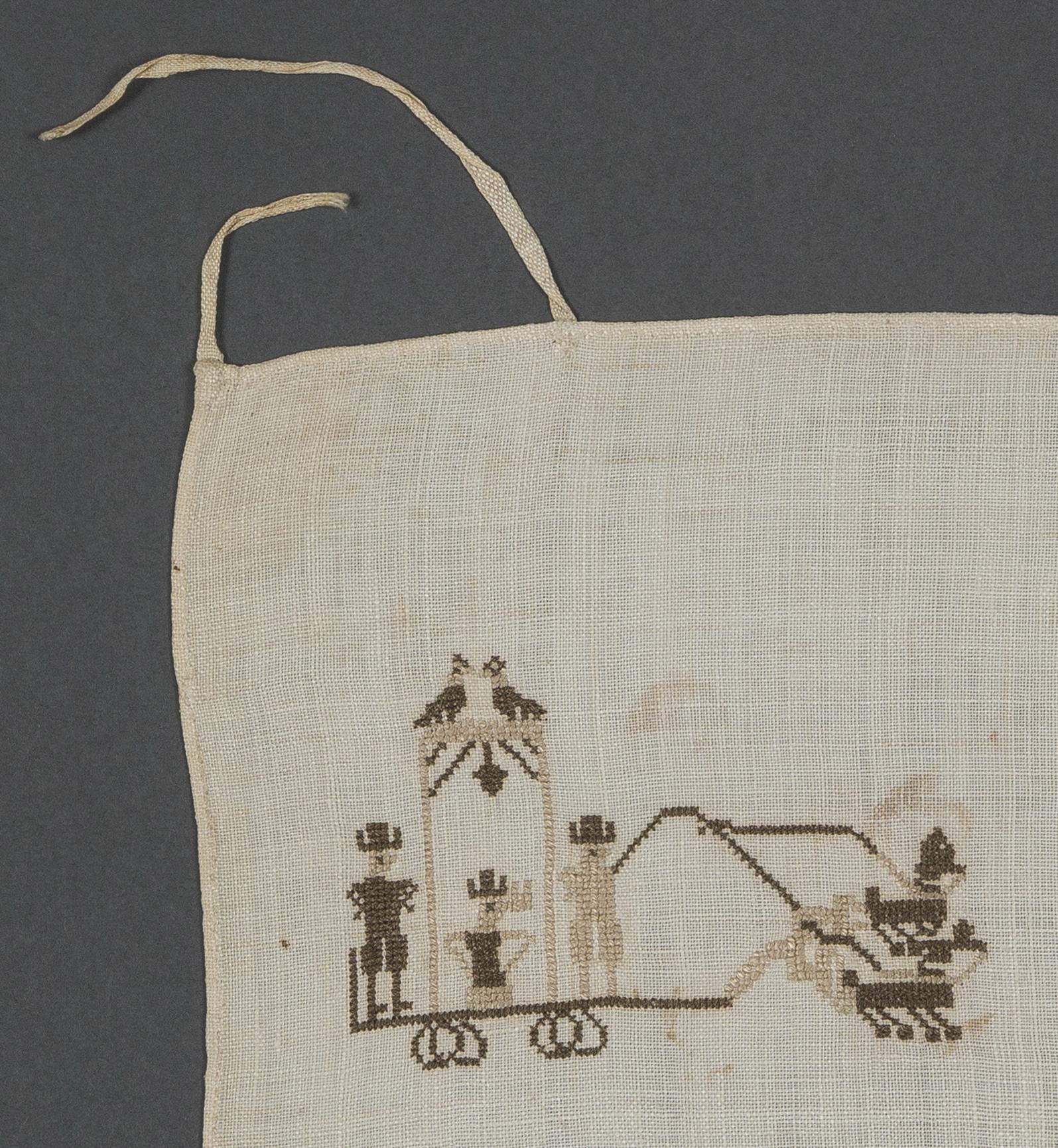 1969.1152 Towel, detail 2