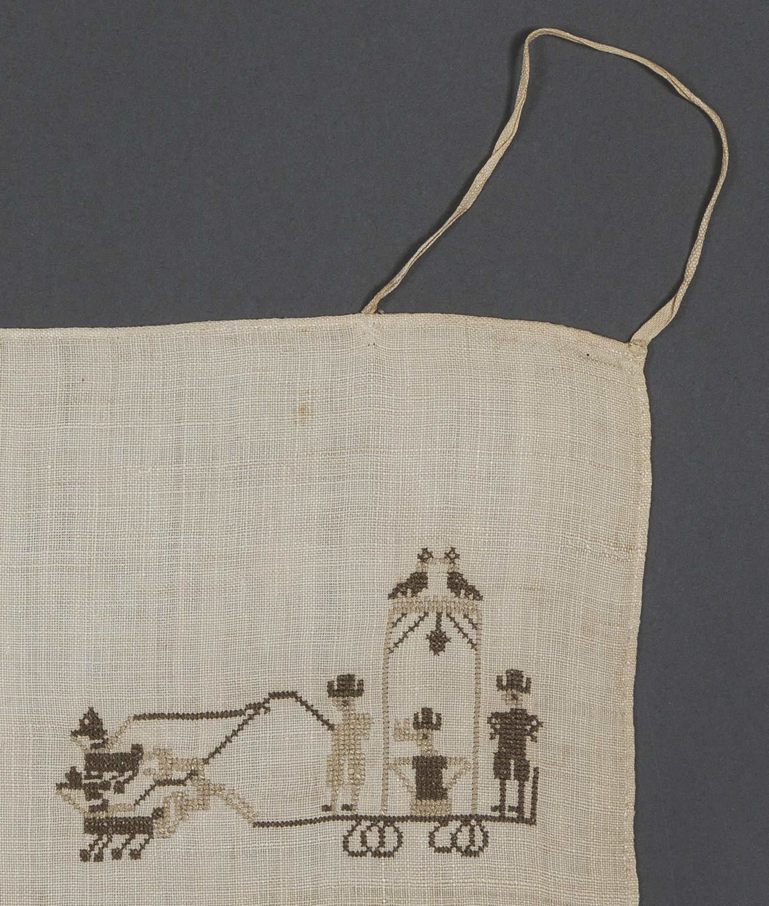 1969.1152 Towel, detail 4