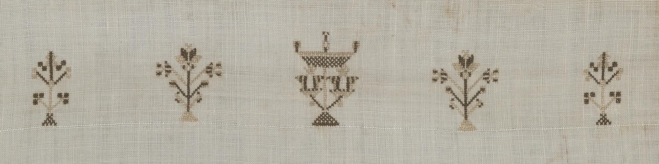 1969.1152 Towel, detail 5