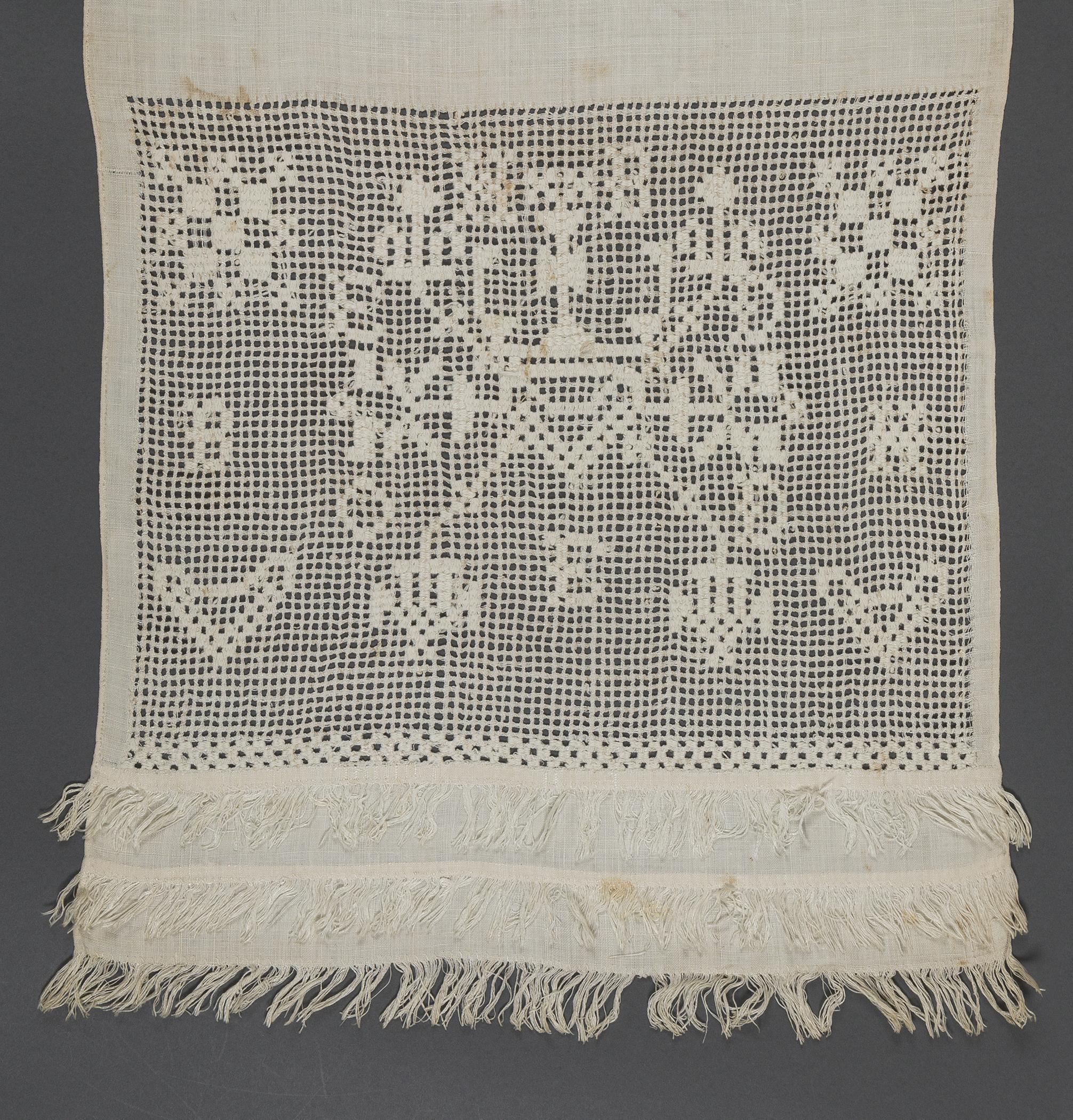 1969.1152 Towel, detail 6