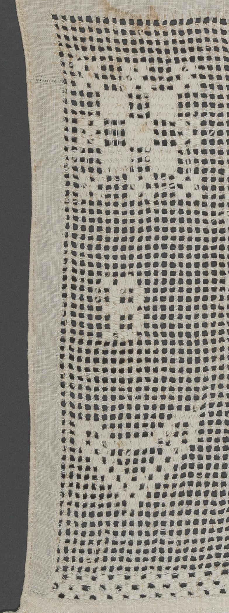 1969.1152 Towel, detail 7