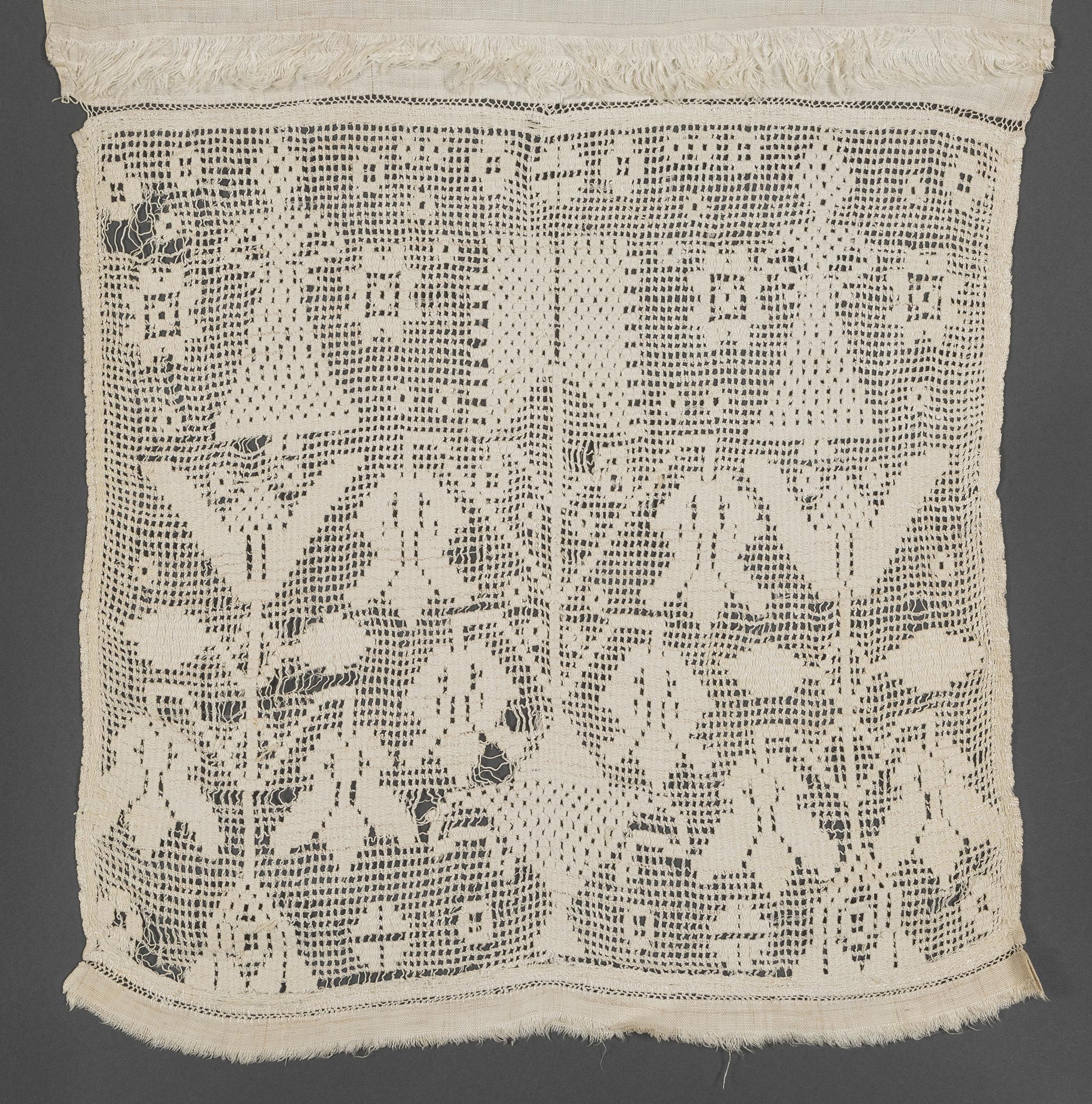 1969.1153 Towel, detail 9