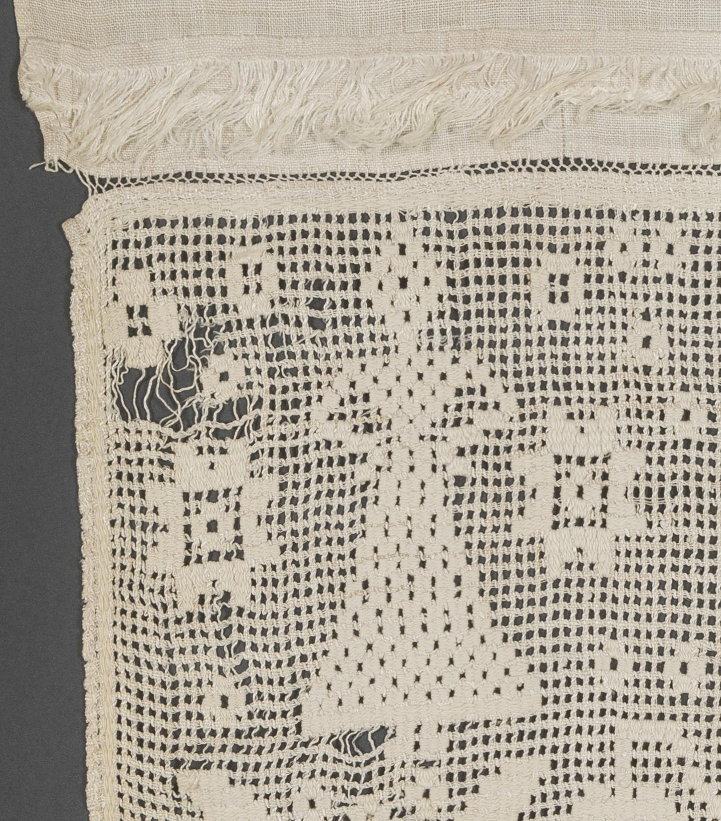 1969.1153 Towel, detail 10