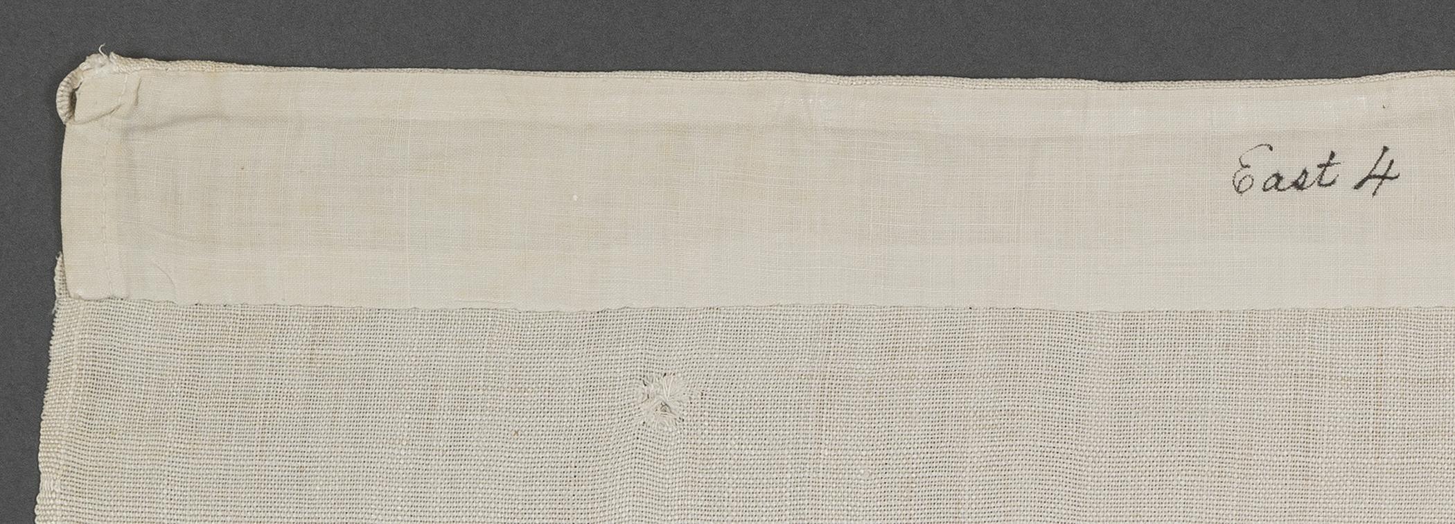1969.1153 Towel, reverse, detail 1