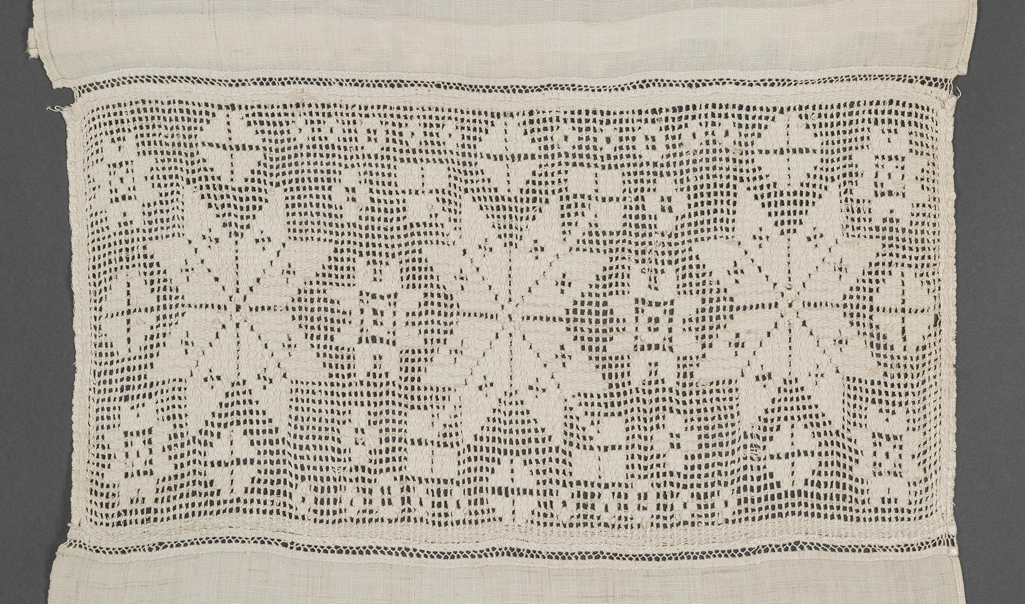 1969.1153 Towel, reverse, detail 2