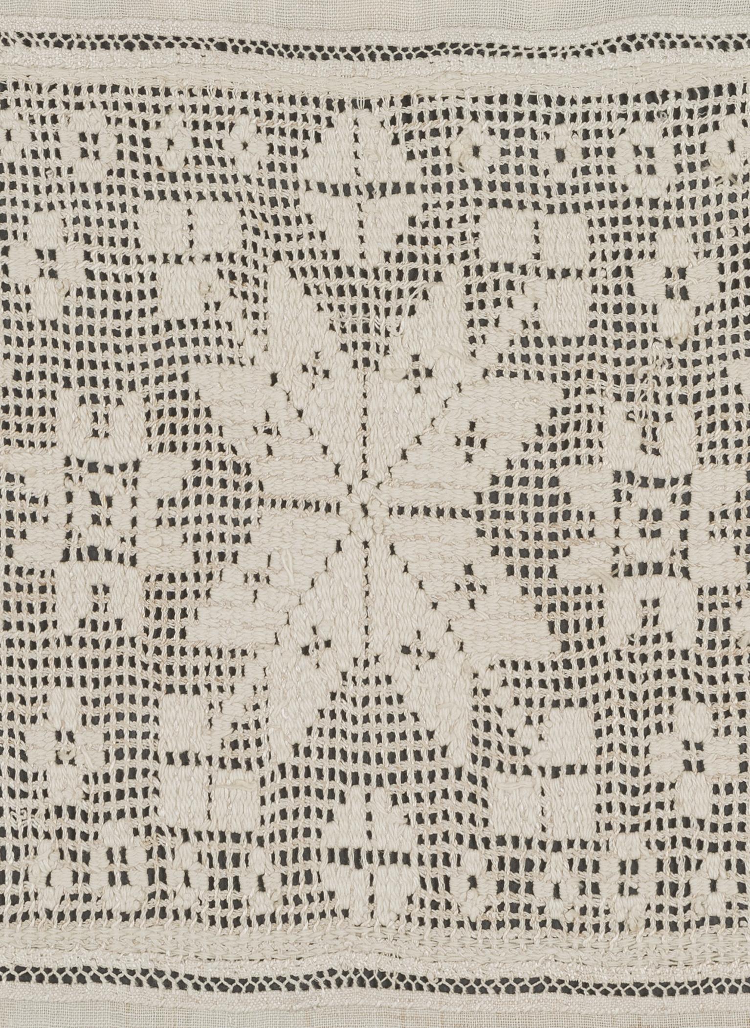 1969.1153 Towel, reverse, detail 4