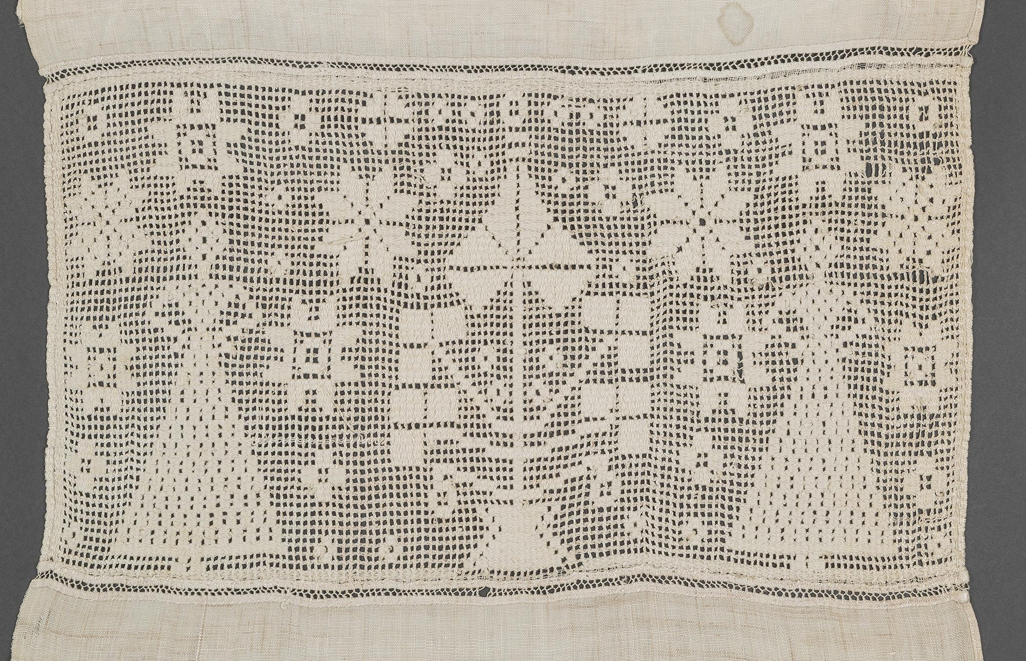 1969.1153 Towel, reverse, detail 6