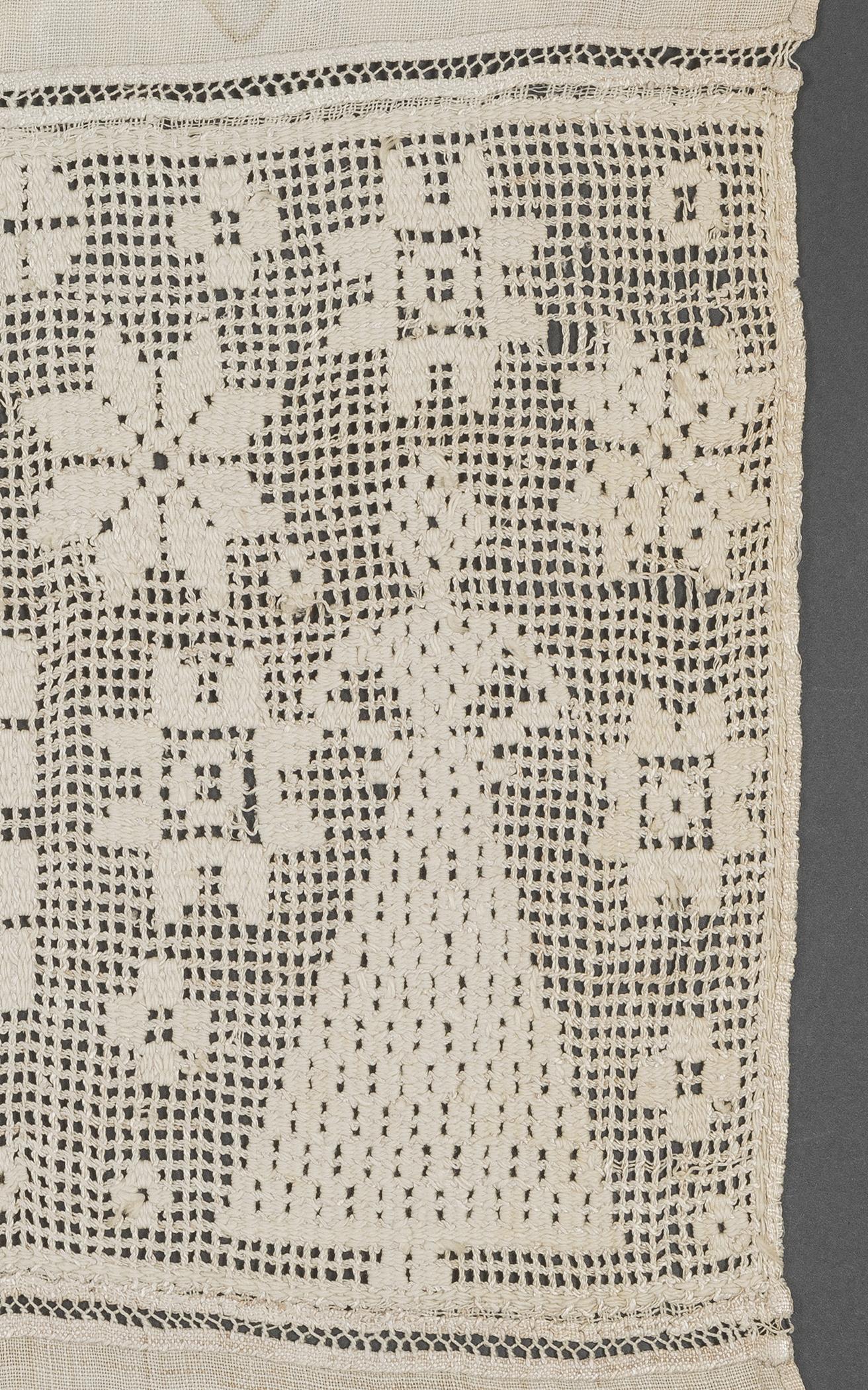 1969.1153 Towel, reverse, detail 7