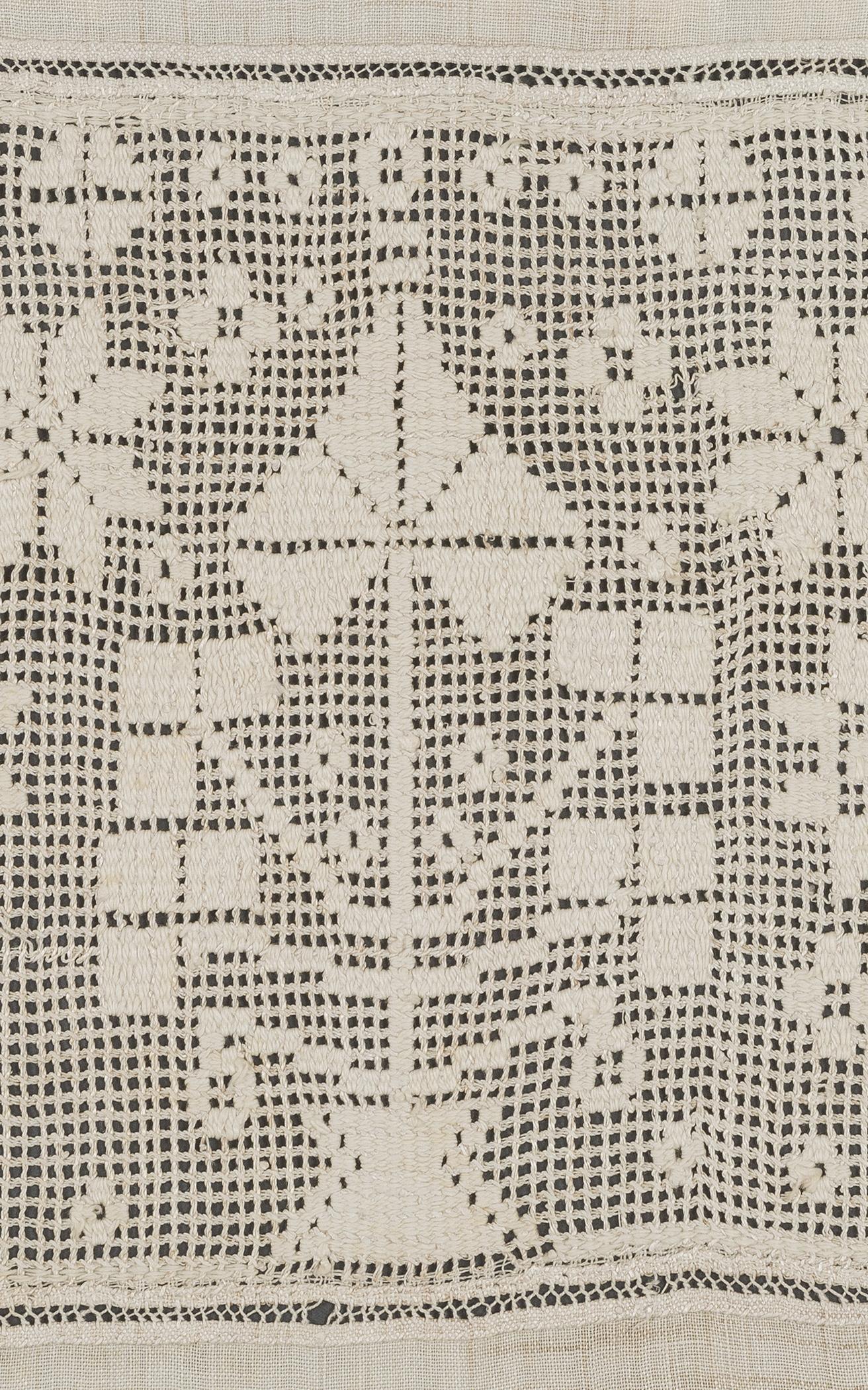 1969.1153 Towel, reverse, detail 8
