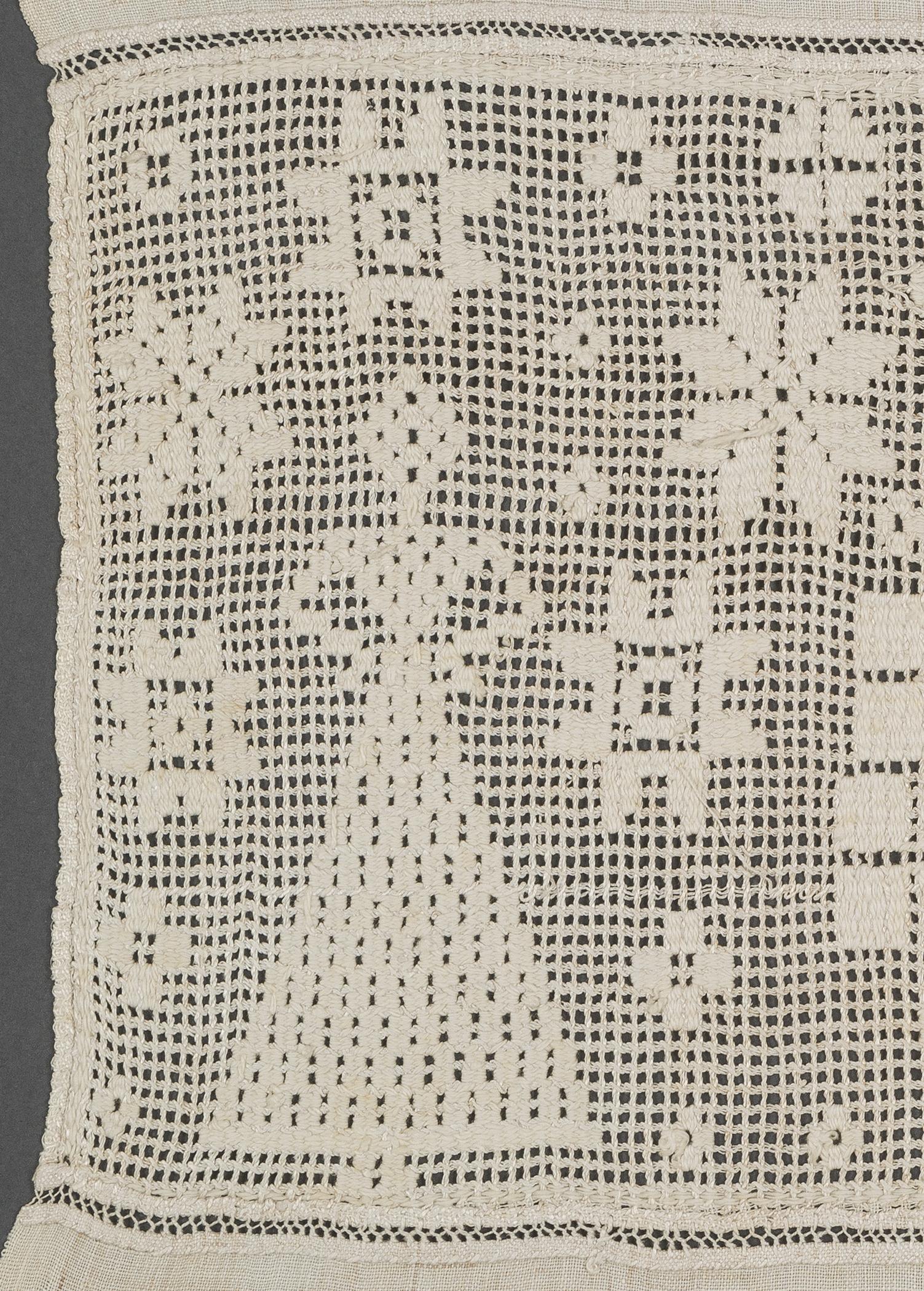 1969.1153 Towel, reverse, detail 9