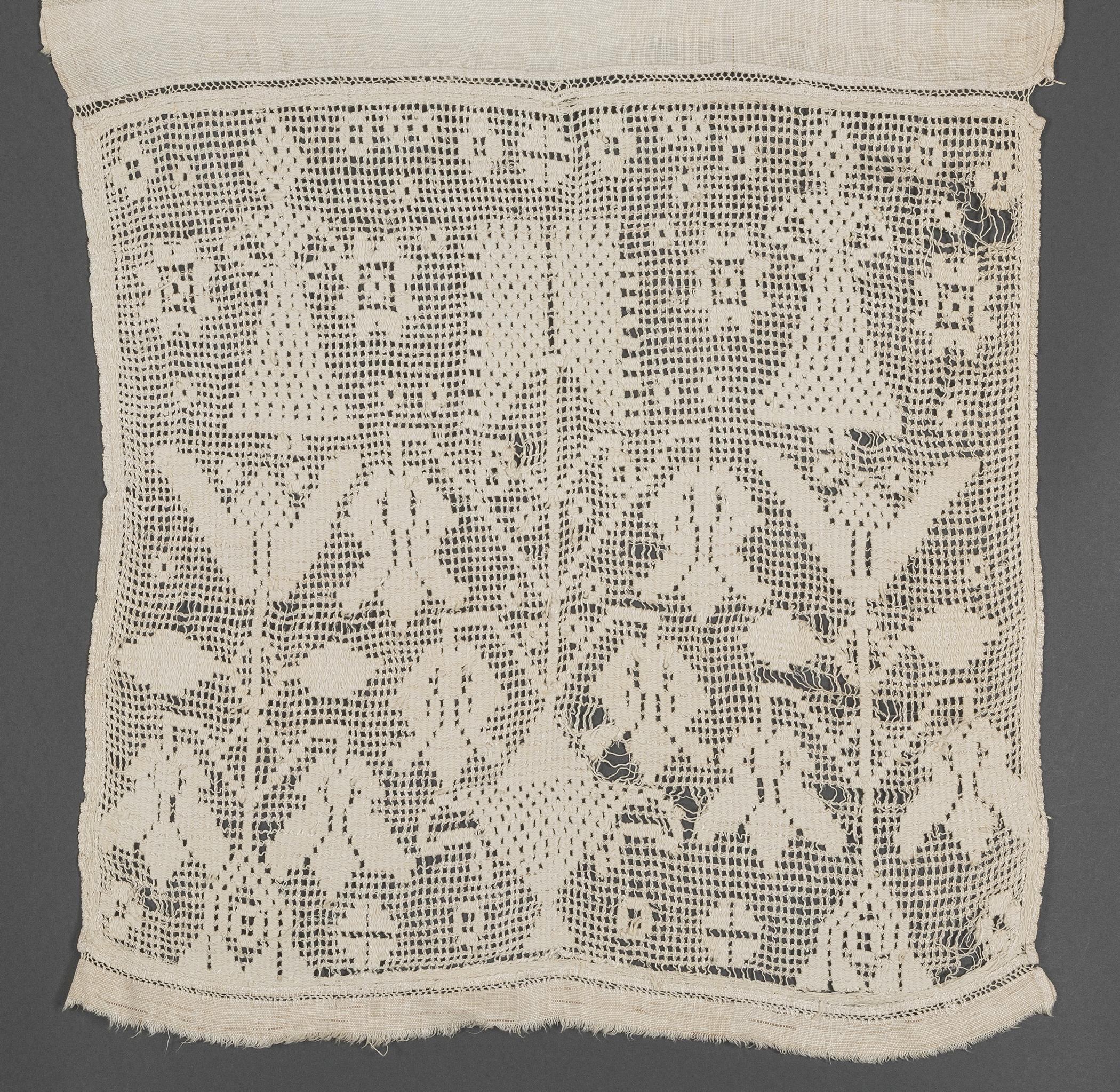 1969.1153 Towel, reverse, detail 10