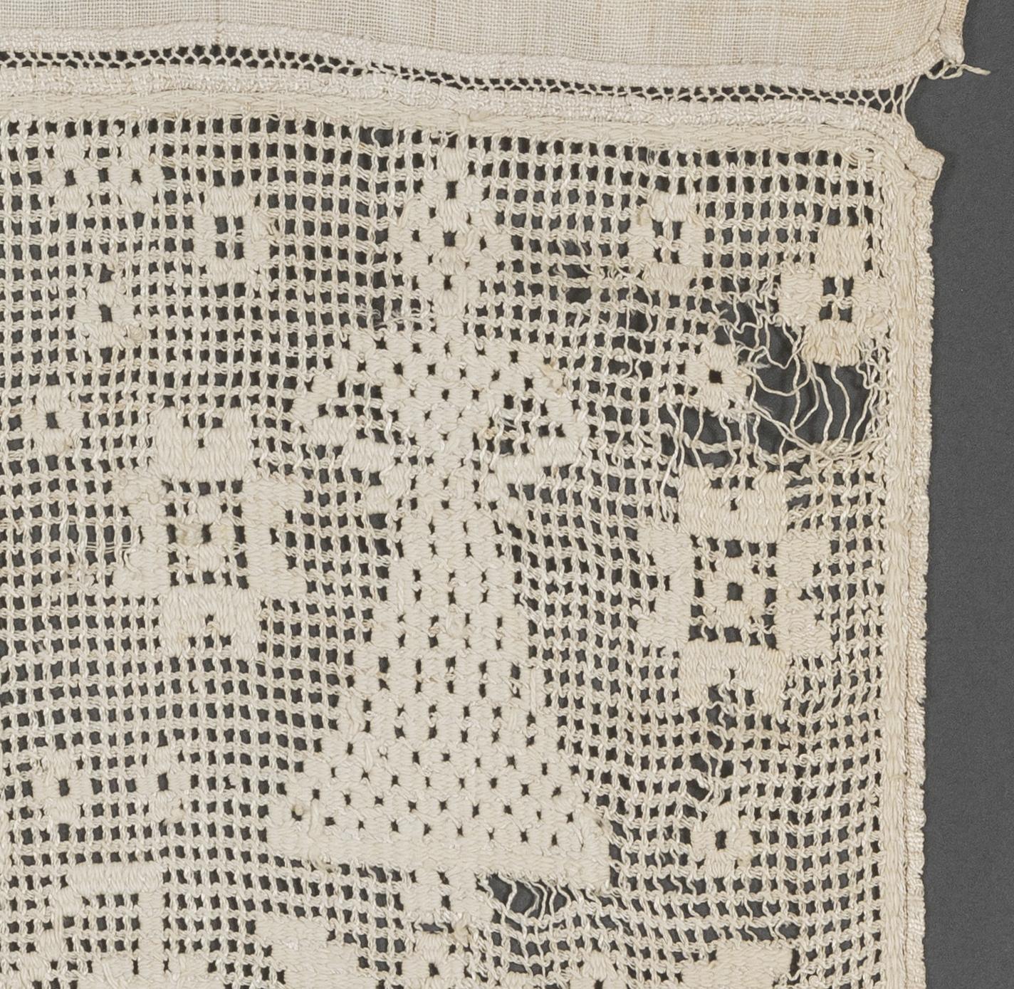 1969.1153 Towel, reverse, detail 11