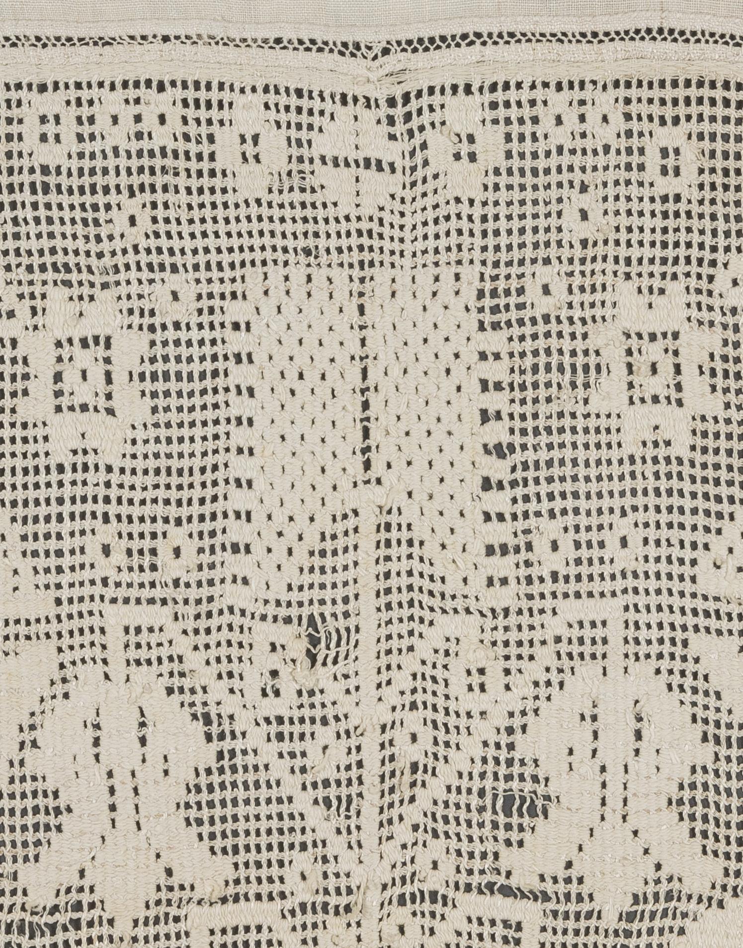 1969.1153 Towel, reverse, detail 12
