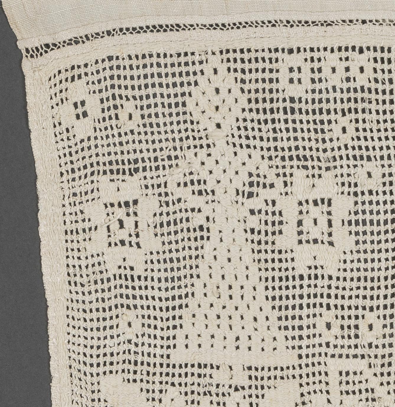 1969.1153 Towel, reverse, detail 13