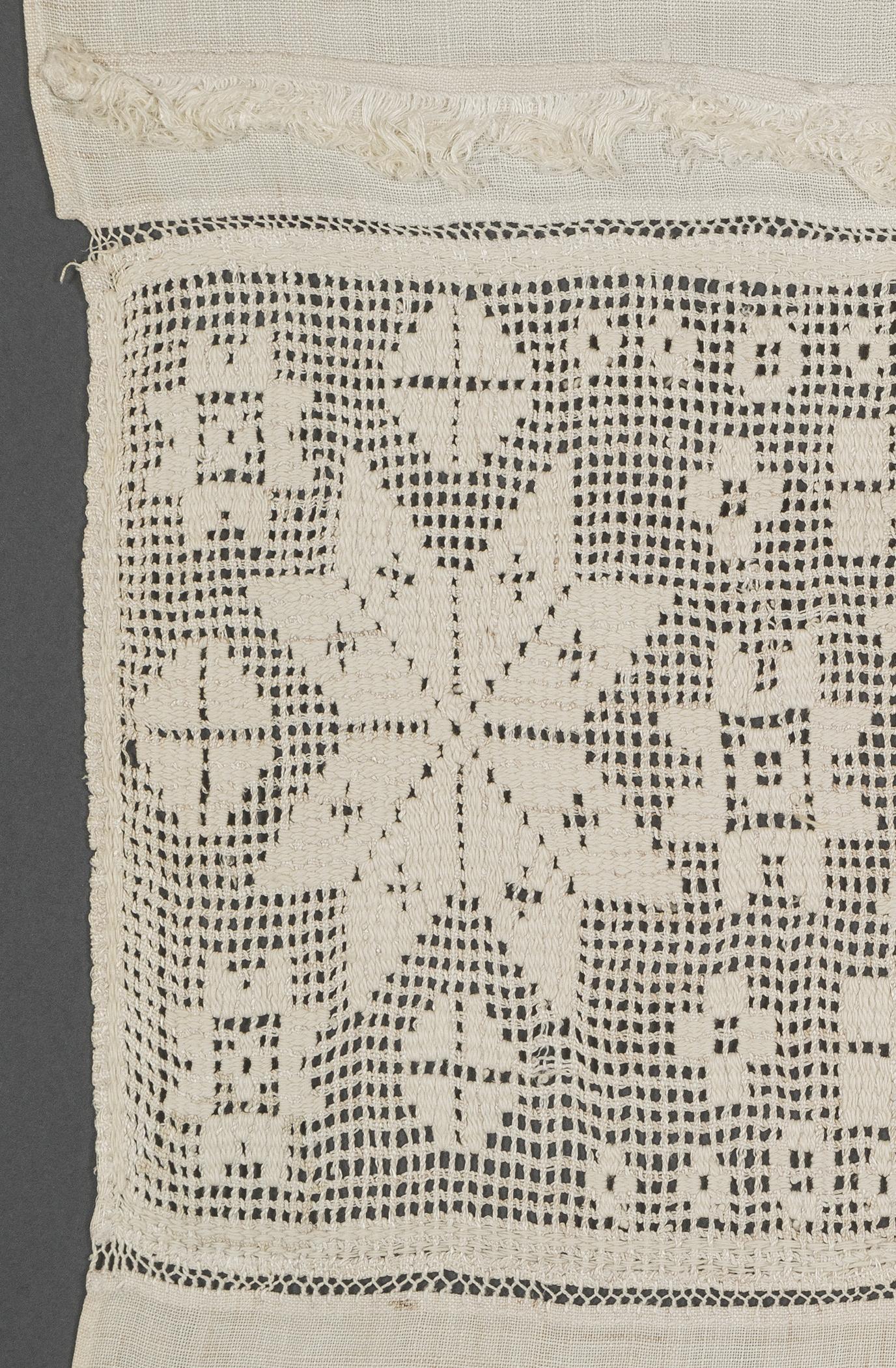 1969.1153 Towel, detail 2