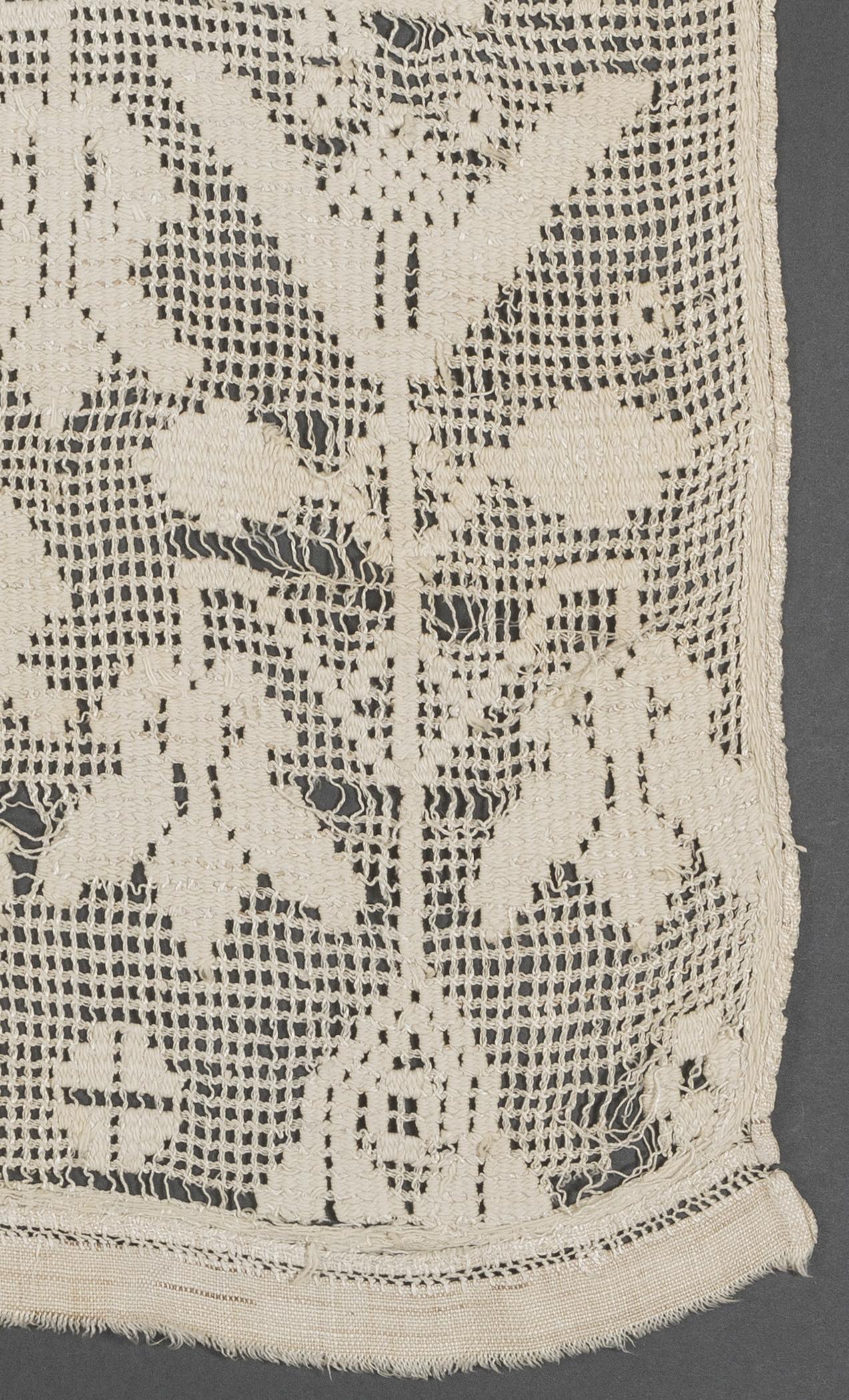 1969.1153 Towel, reverse, detail 14