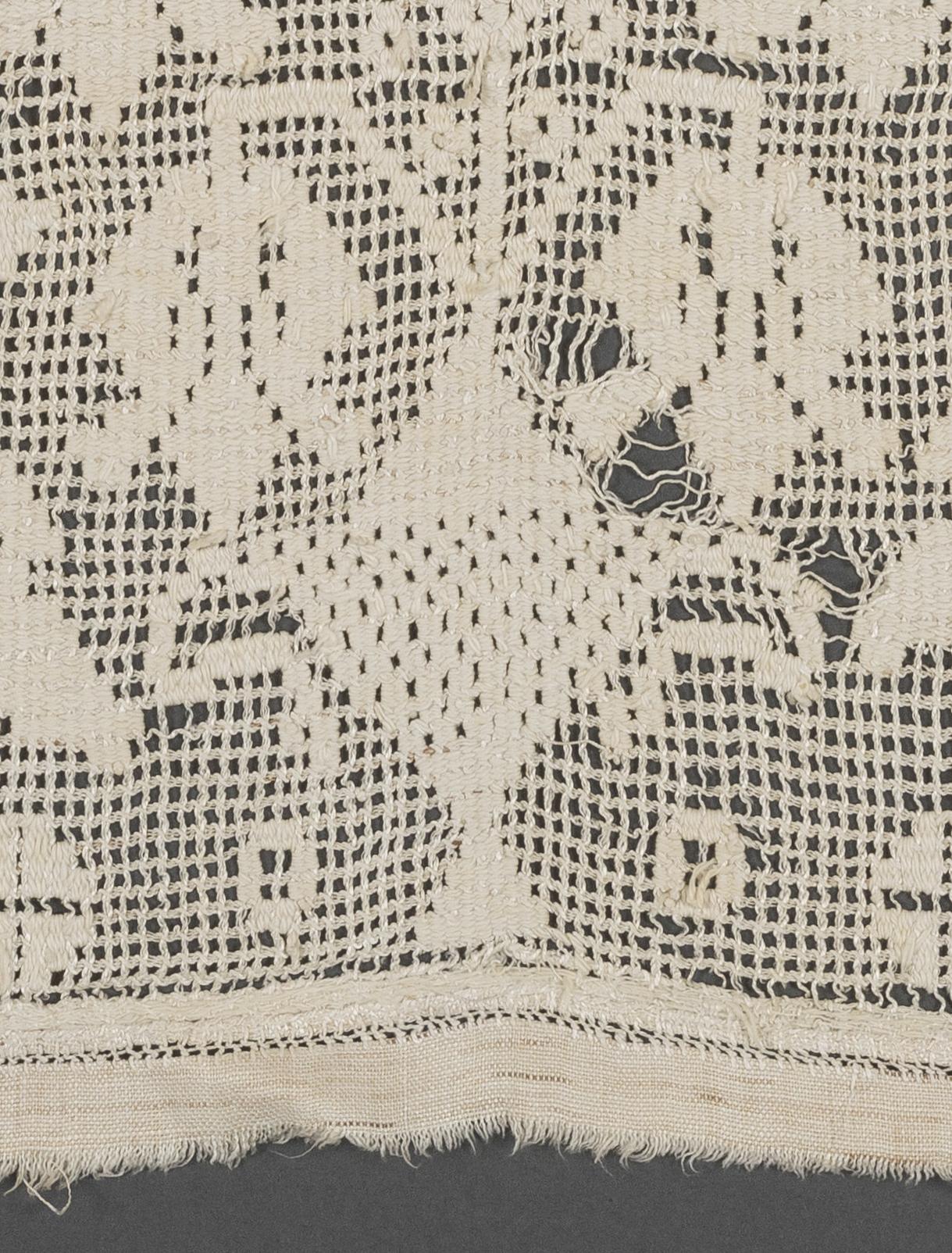 1969.1153 Towel, reverse, detail 15