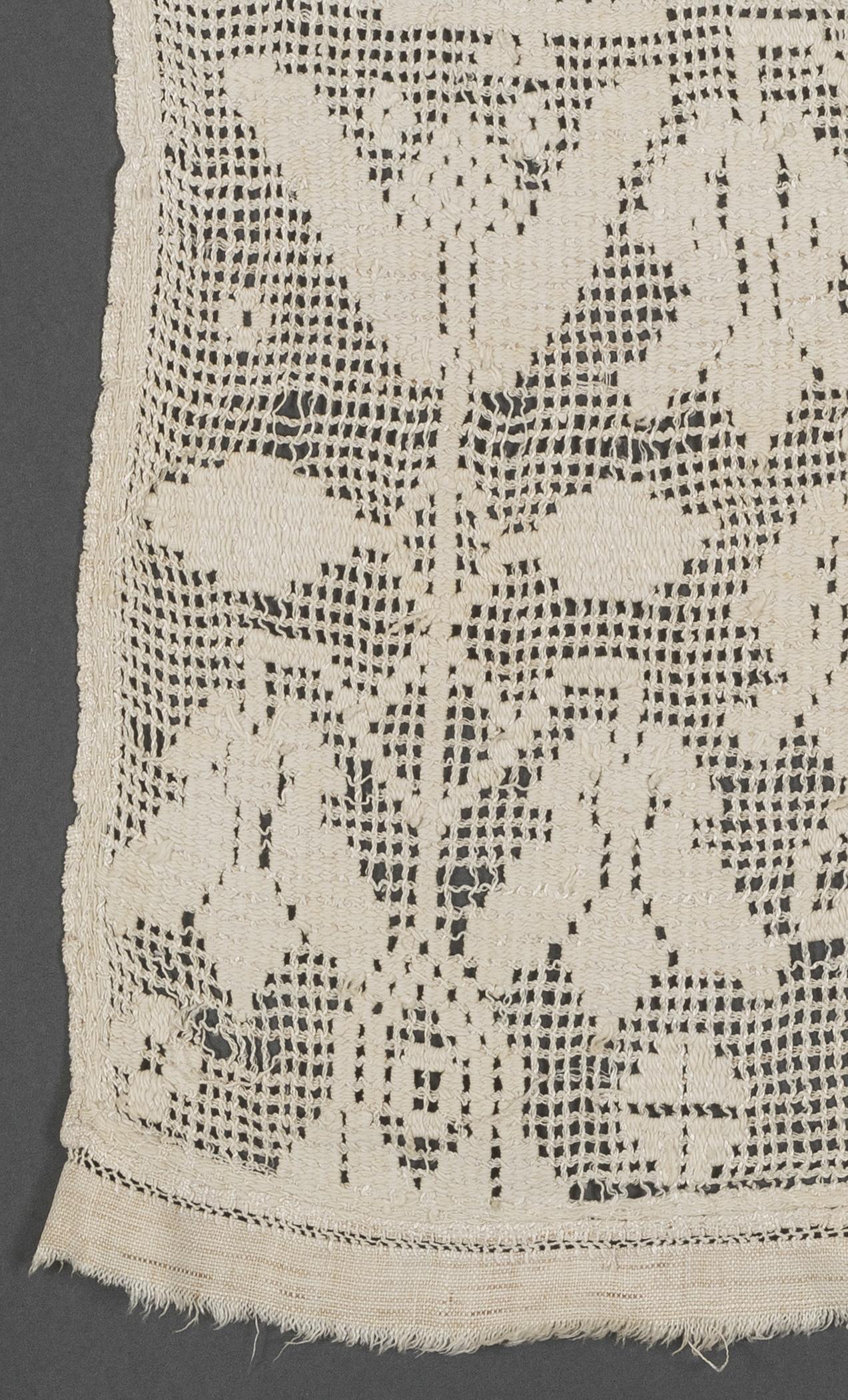 1969.1153 Towel, reverse, detail 16