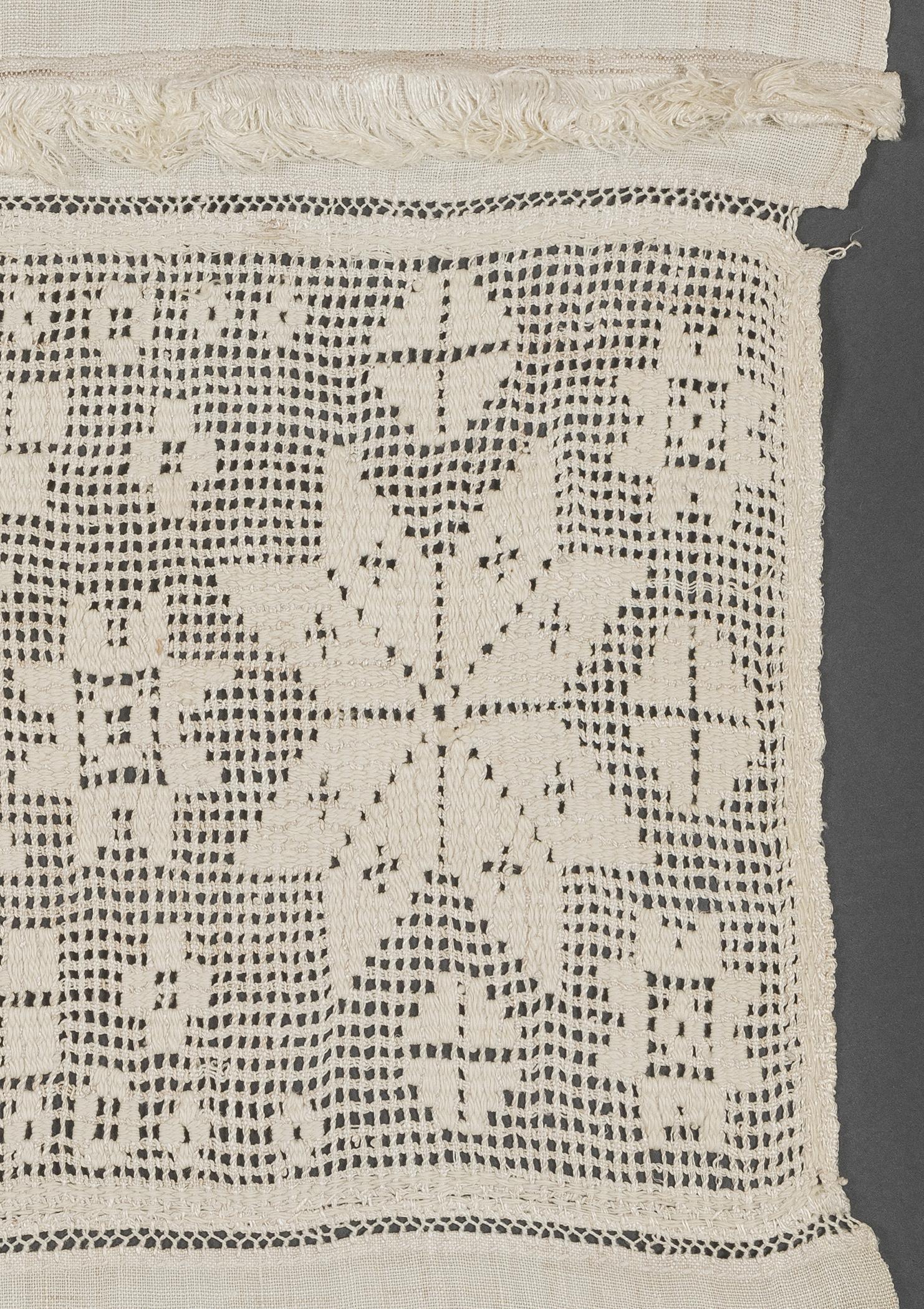 1969.1153 Towel, detail 4