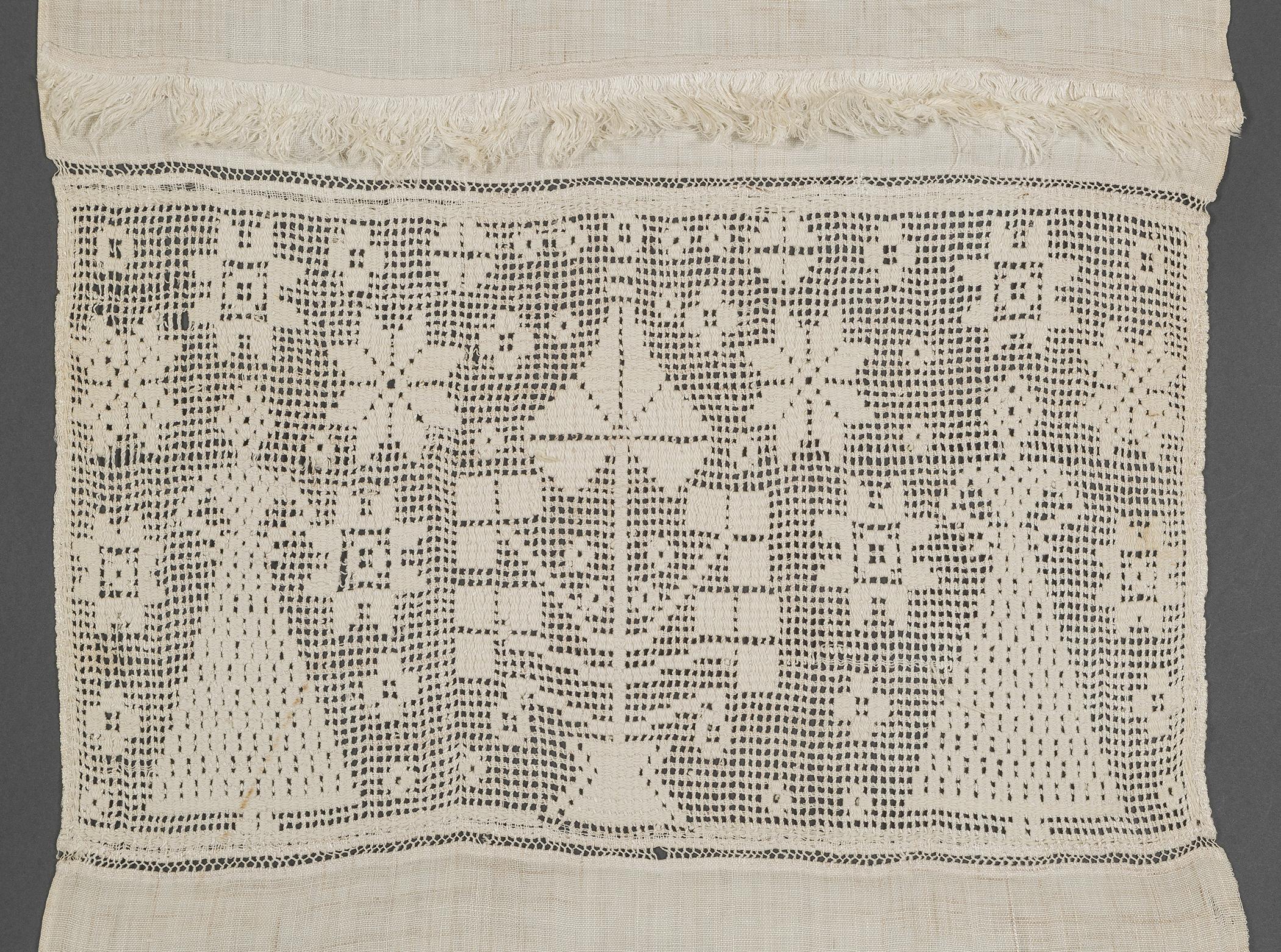 1969.1153 Towel, detail 5