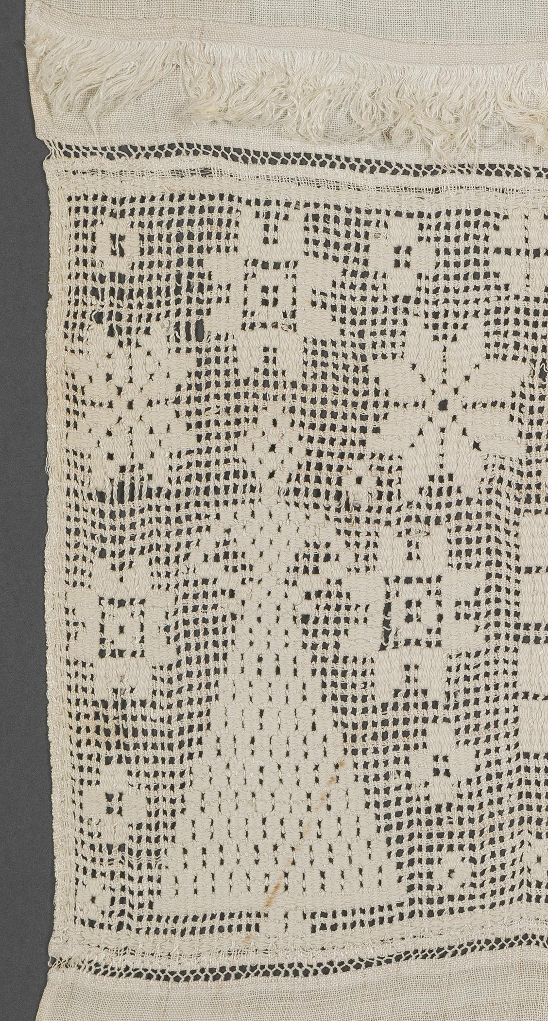 1969.1153 Towel, detail 6
