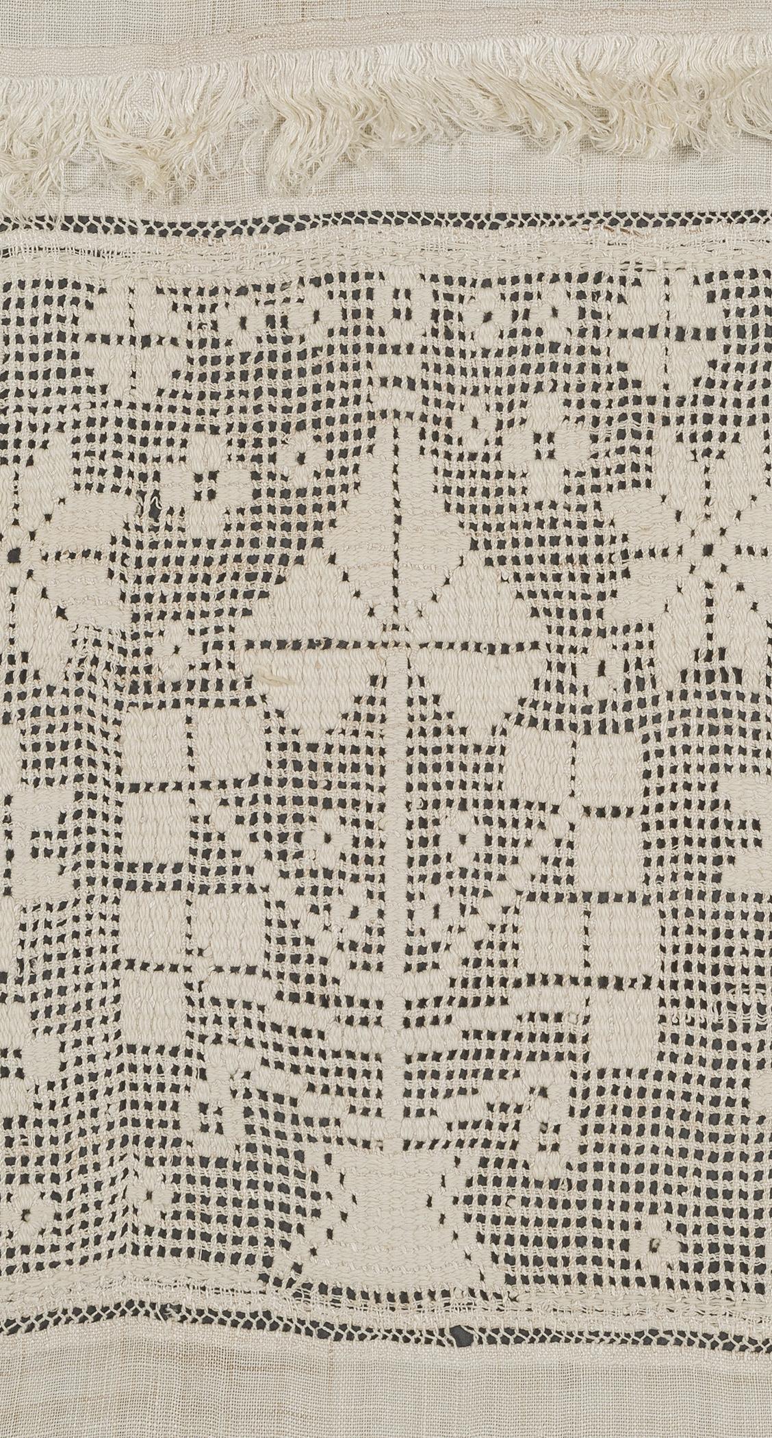 1969.1153 Towel, detail 7