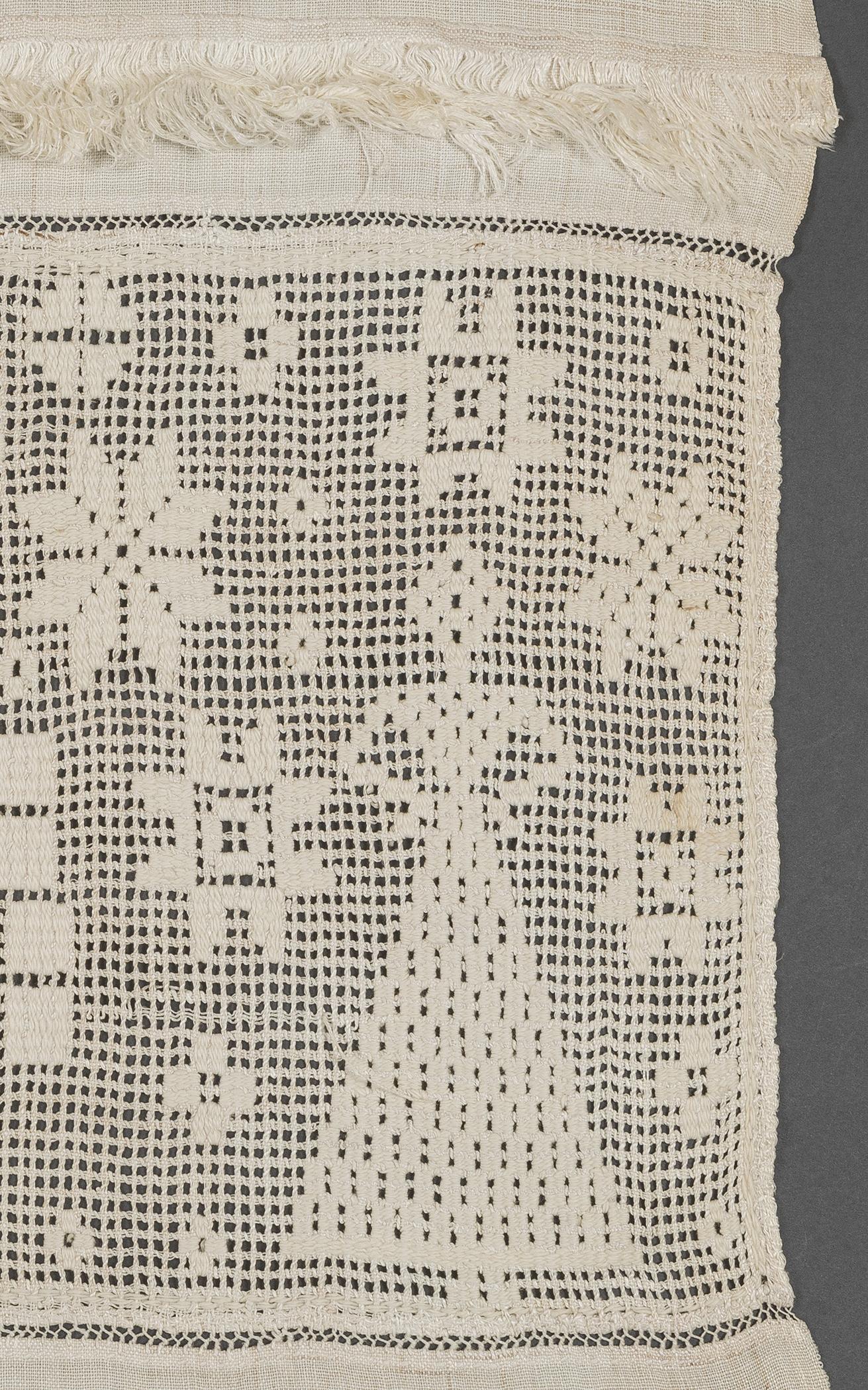 1969.1153 Towel, detail 8