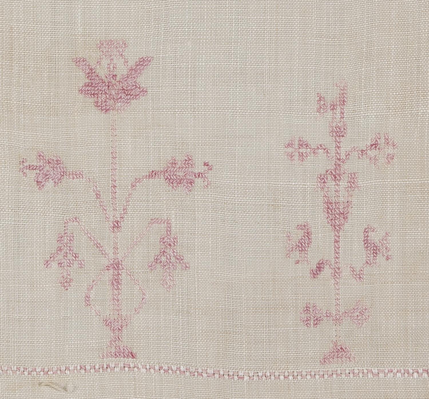 1969.1155 Towel, detail 9