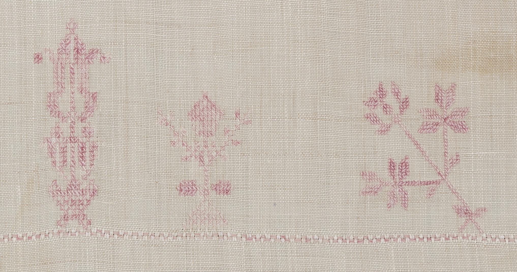 1969.1155 Towel, detail 11