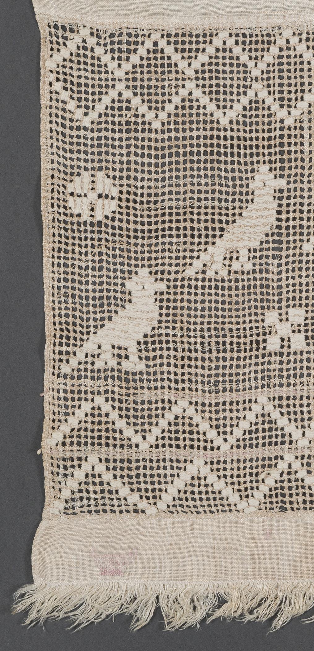 1969.1155 Towel, detail 13